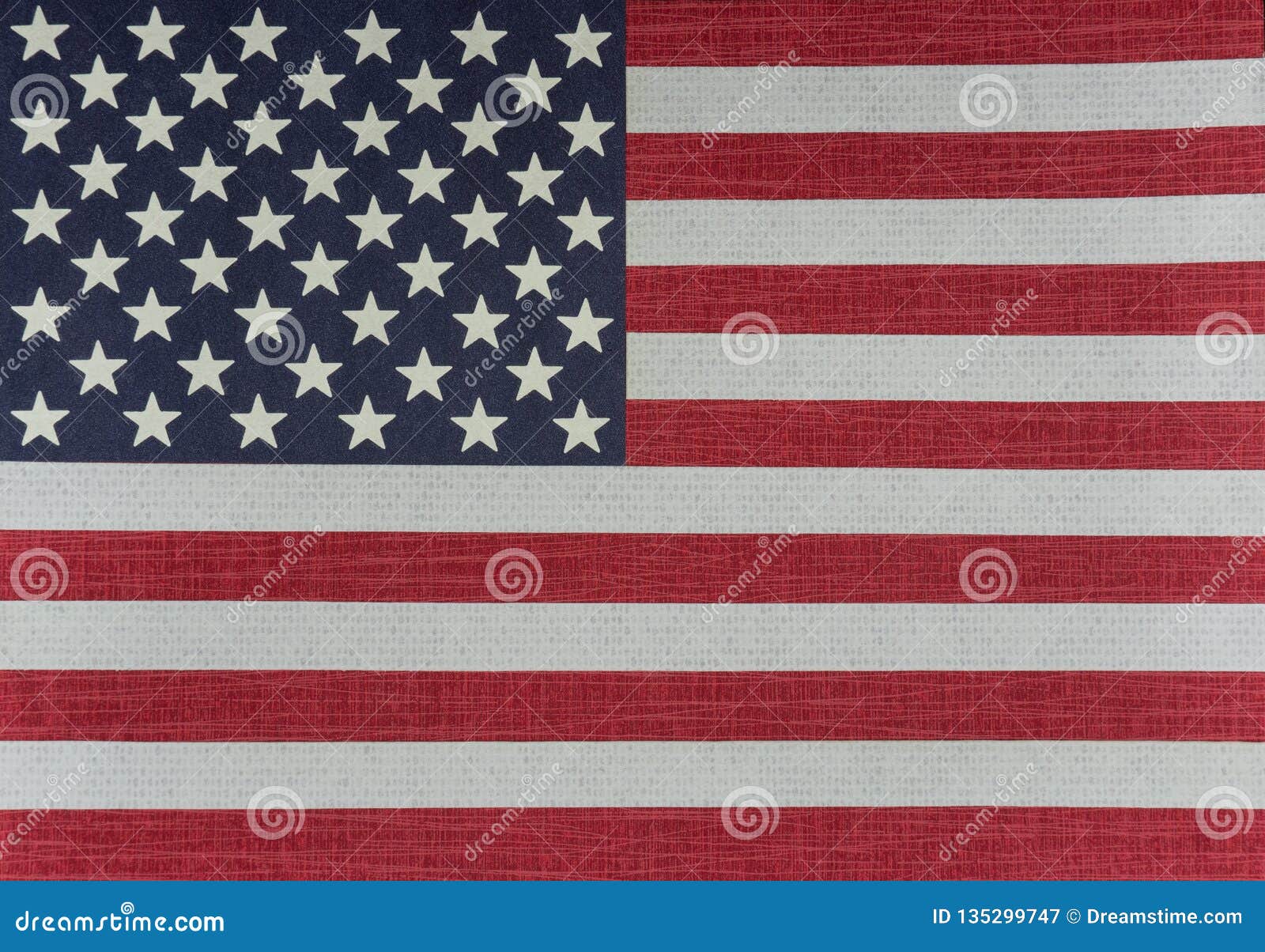 Bandeira EUA Do Estados Unidos - EEUU Imagem de Stock - Imagem de vetor,  fundo: 135299747