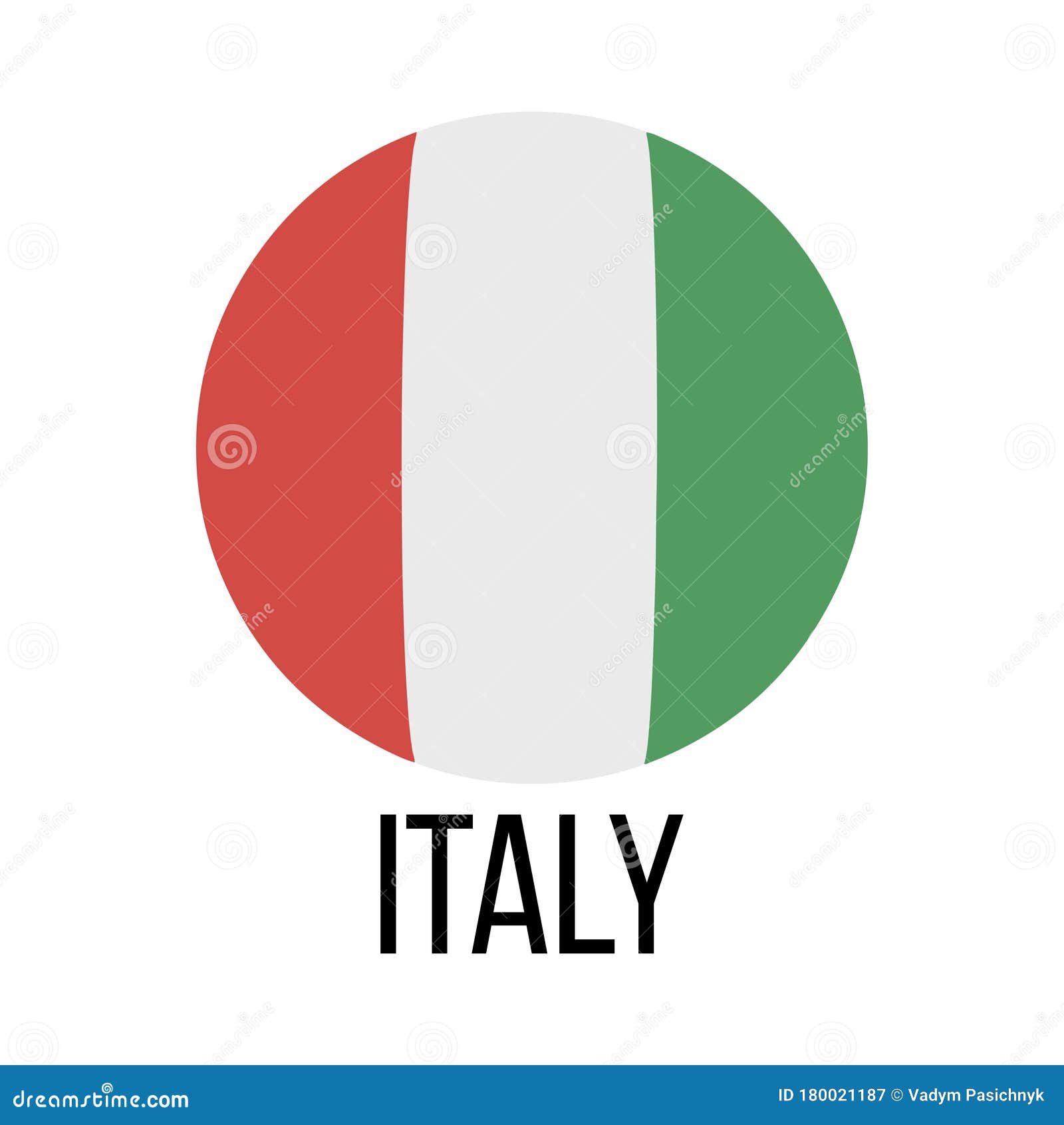 Bandeira Italiana Tradução Italiana Da Inscrição: Itália Em Segundo De  Junho Feriado Italiano Da República Ilustração do Vetor - Ilustração de  frente, escova: 112422348