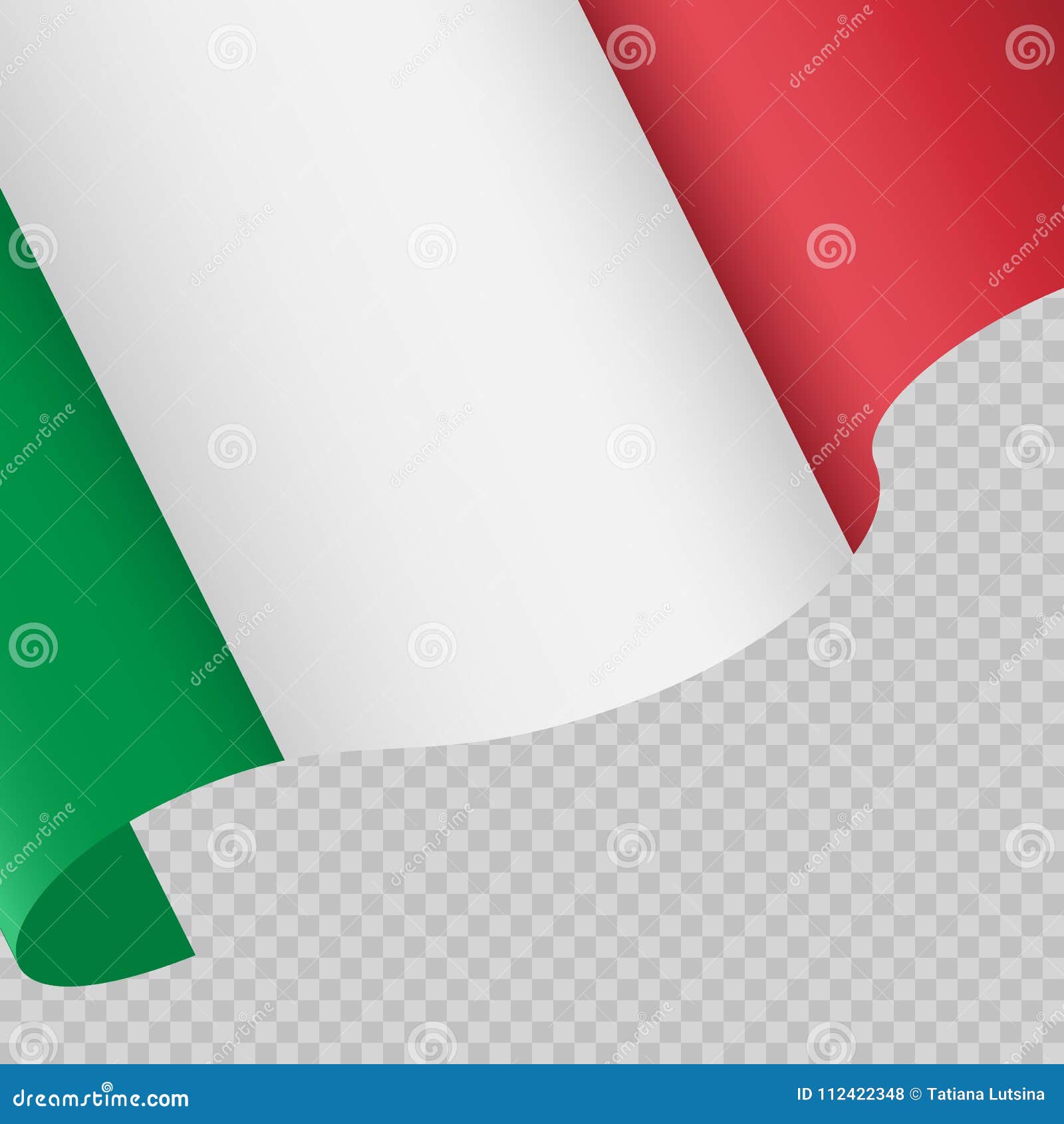 Bandeira Italiana Tradução Italiana Da Inscrição: Itália Em Segundo De  Junho Feriado Italiano Da República Ilustração do Vetor - Ilustração de  frente, escova: 112422348