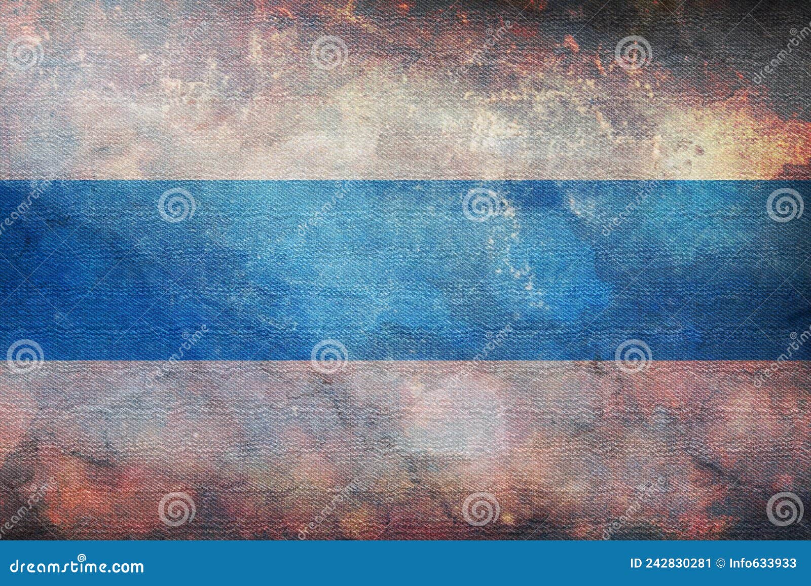 Fundo Look Retrô Bandeira Da Rússia Antiga Federação Russa