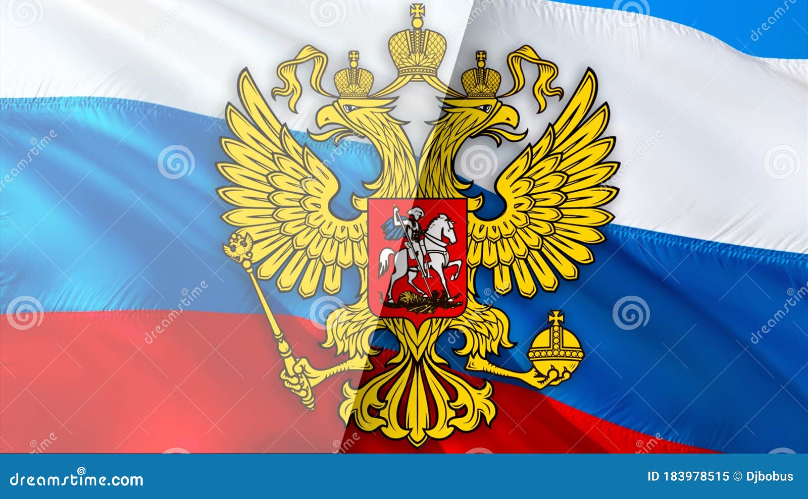 Bandeira da rússia bandeira realista nacional da federação russa