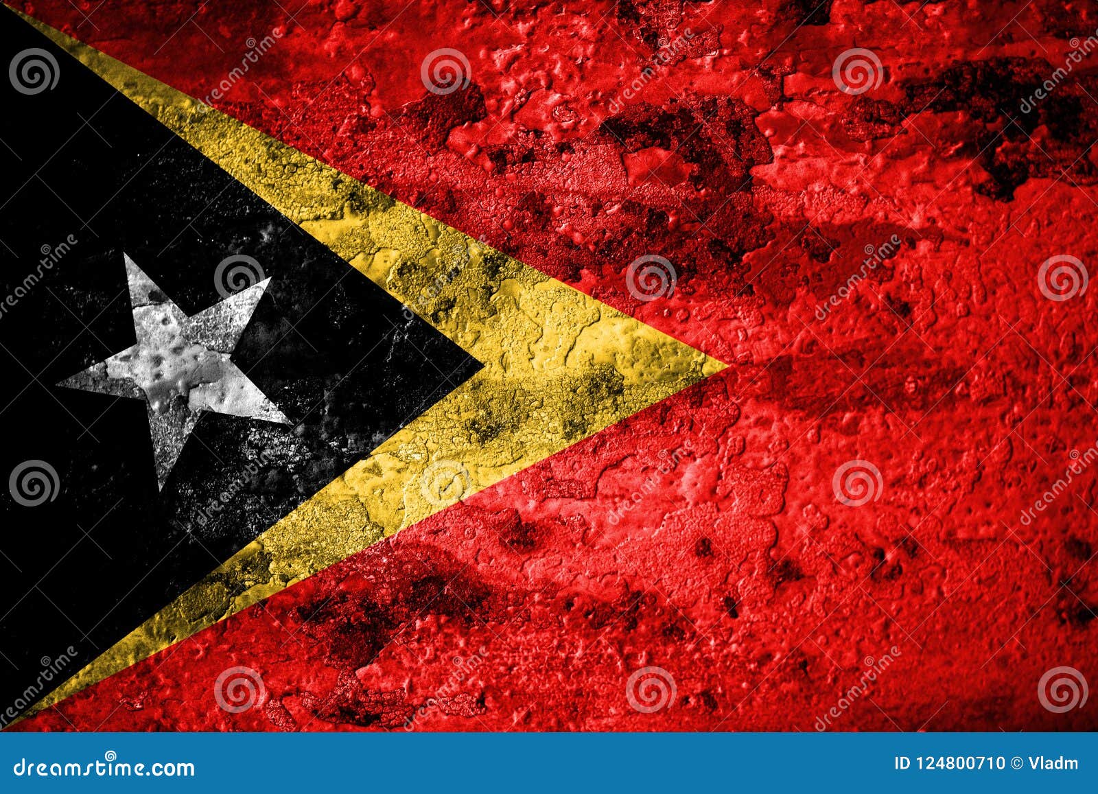 Bandeira Velha Do Fundo De Timor Leste Do Grunge Ilustração Stock Ilustração De Orgulho