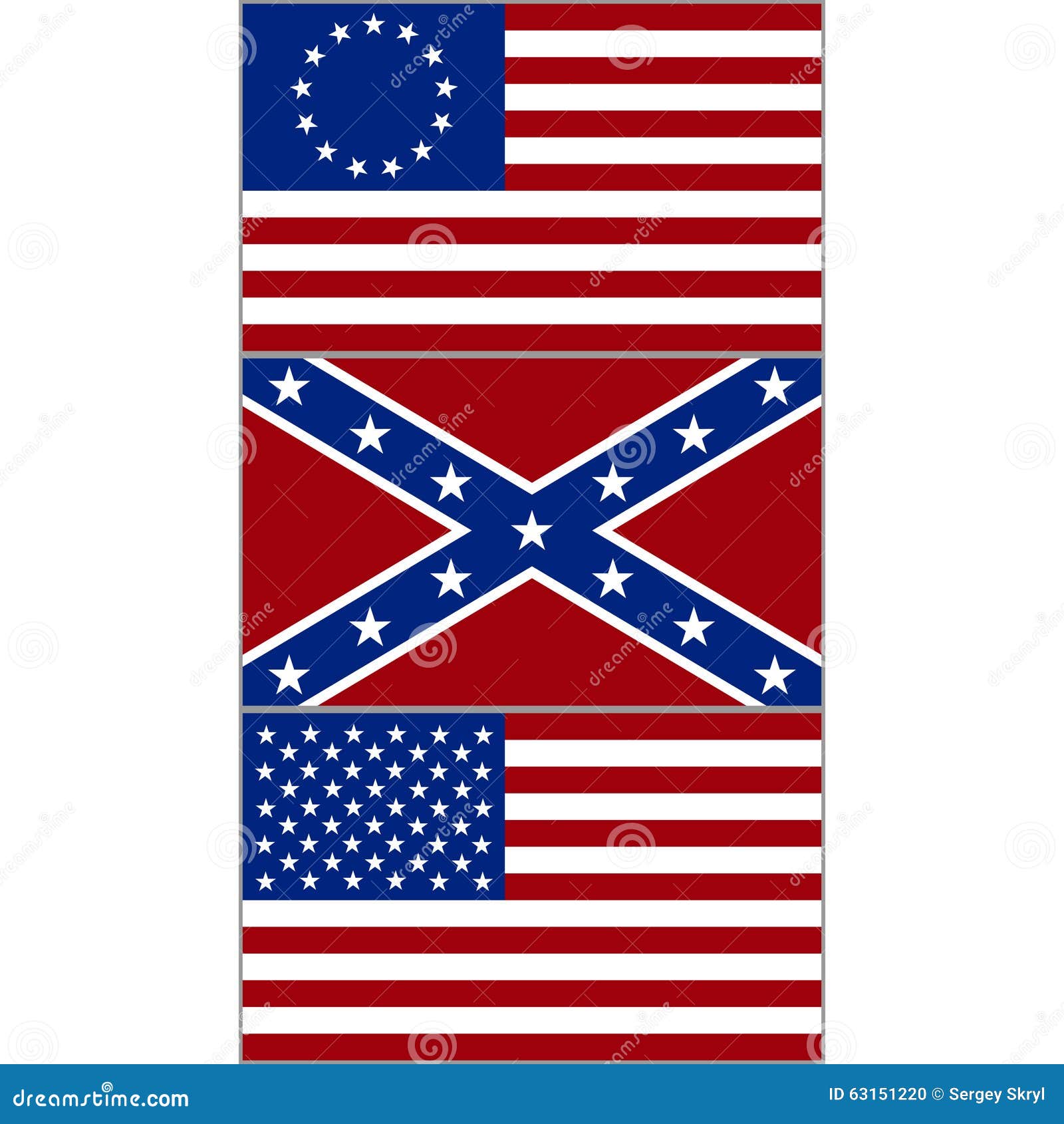 Bandeira Da Uniao Durante A Guerra Civil