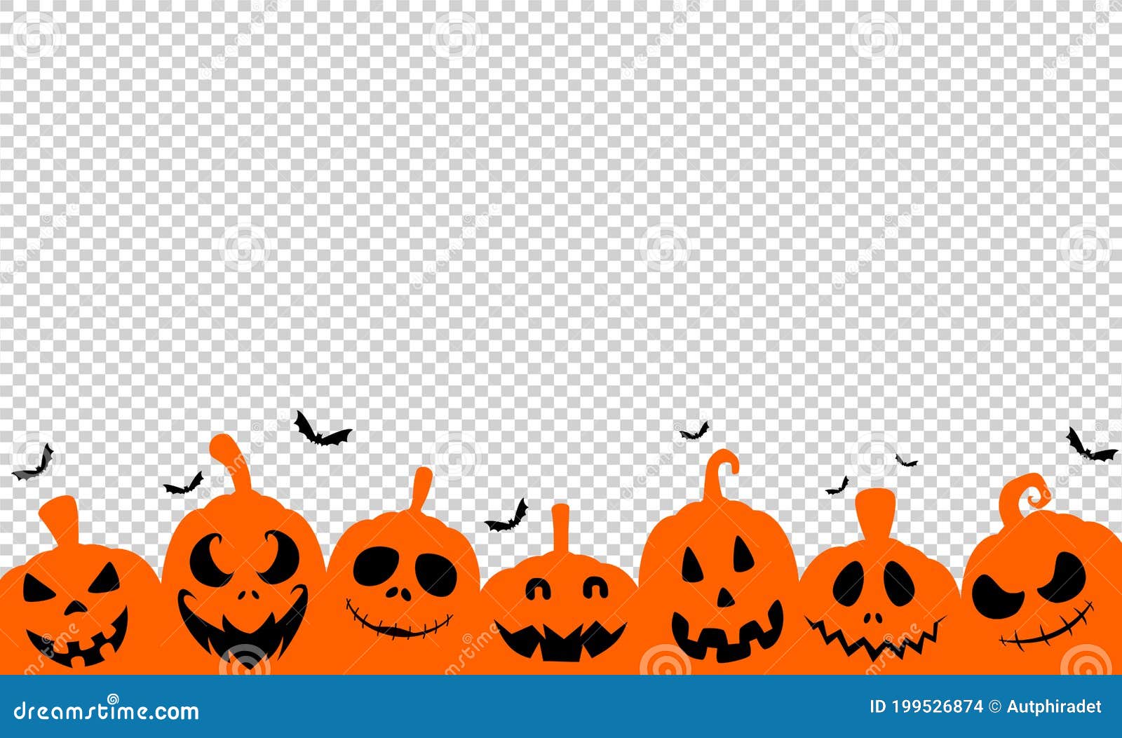 Morcegos de halloween png