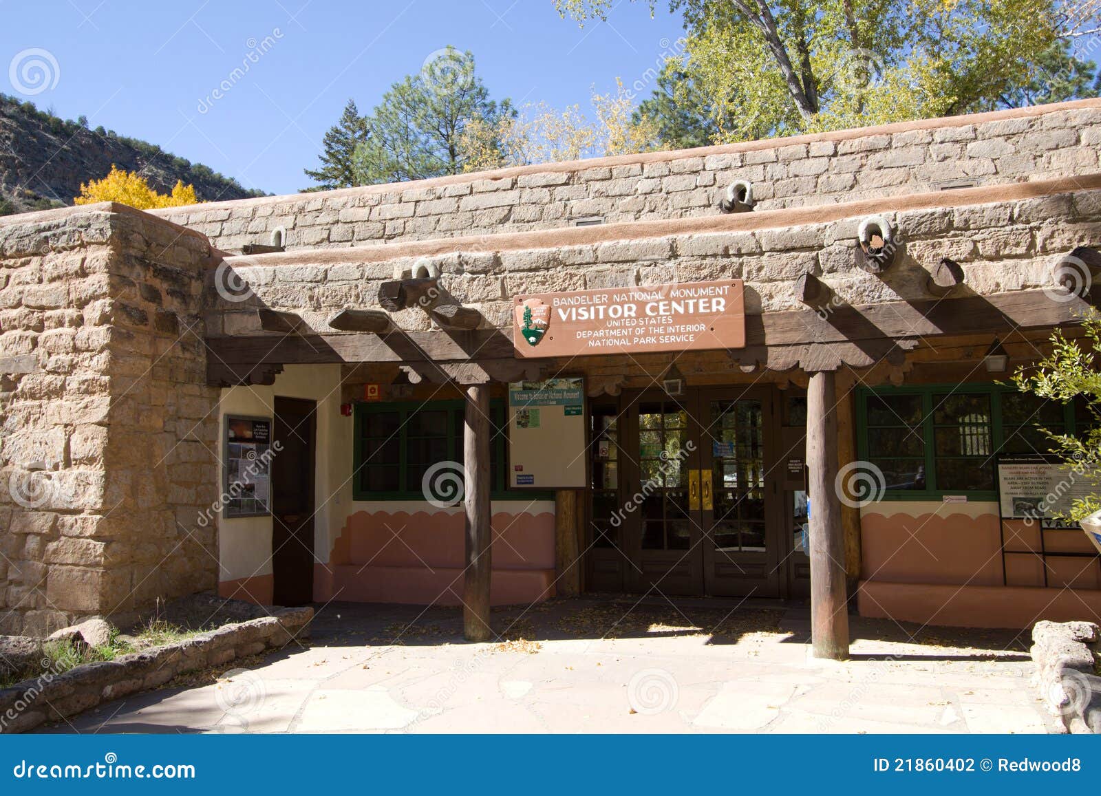 Bandelier National Monument Visitor Center Editorial Photography