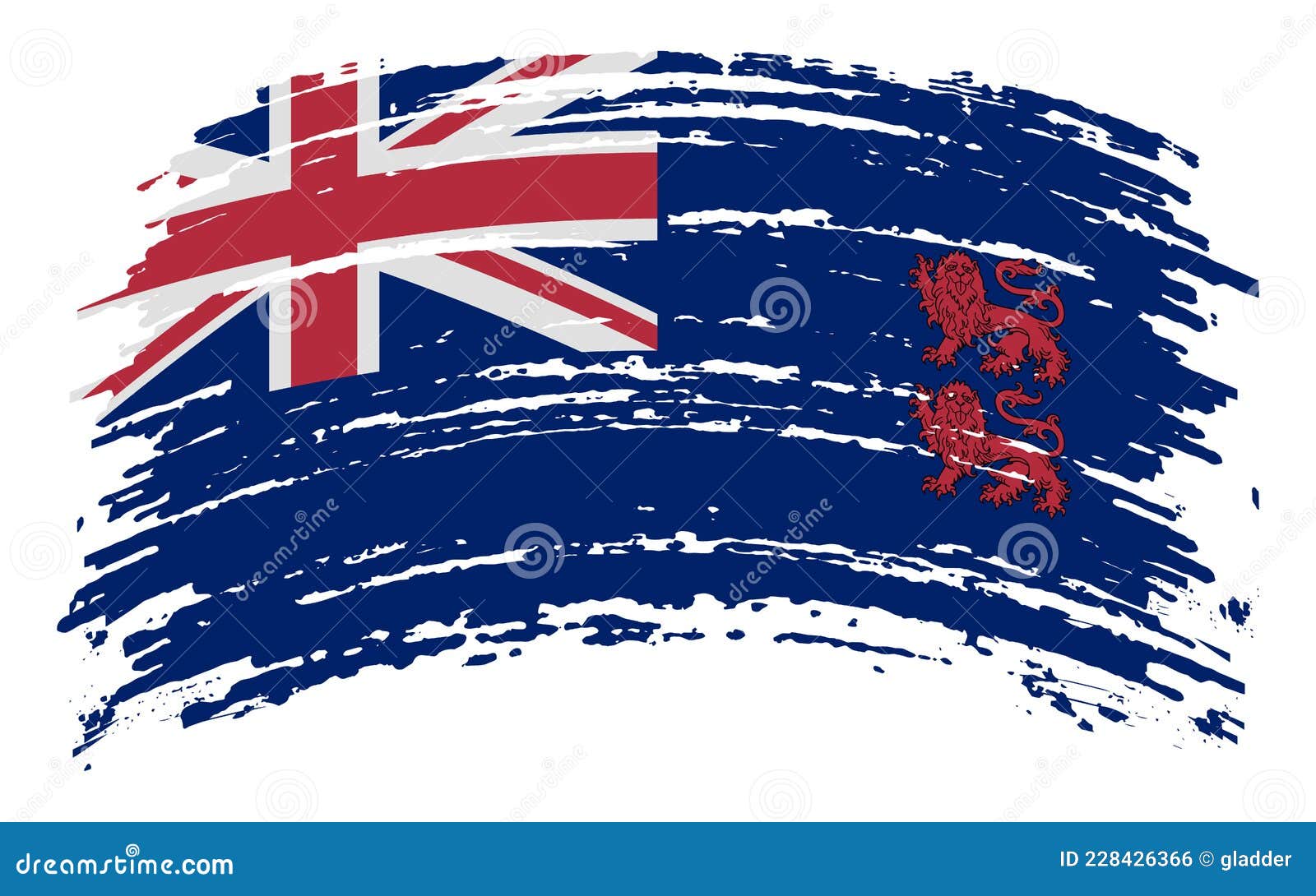 bandera-de-chipre-brit-nica-en-el-vector-de-trazo-de-brocha-gruesa