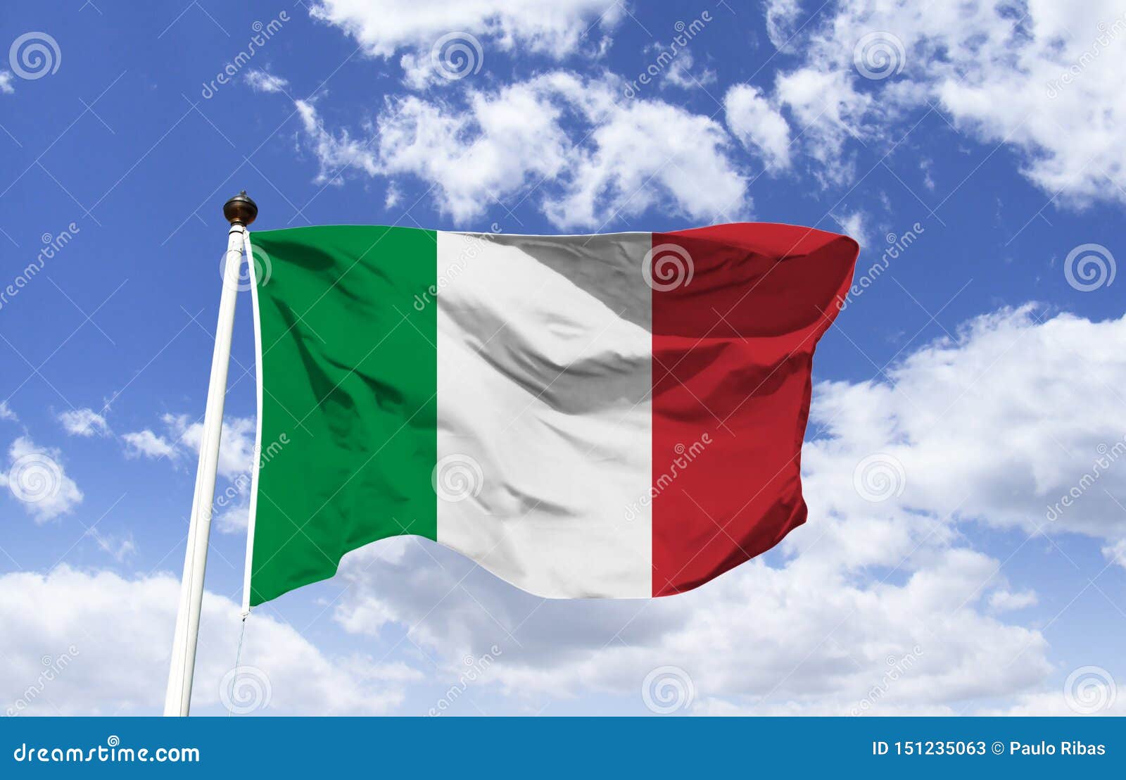 Bandera De Italia, Formato Contemporáneo Imagen de archivo - Imagen de  sangre, independencia: 151235063