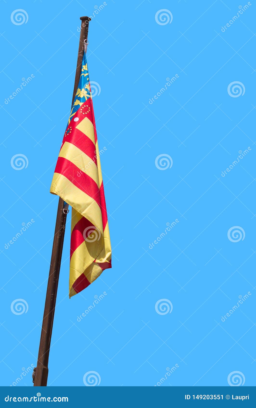 Bandera De La Comunidad Valenciana En Un Palo Imagen de archivo - Imagen de naturalice, europeo: 149203551 Bandera De La Comunidad Valenciana En Un Palo Imagen de archivo - Imagen de naturalice, europeo: 149203551