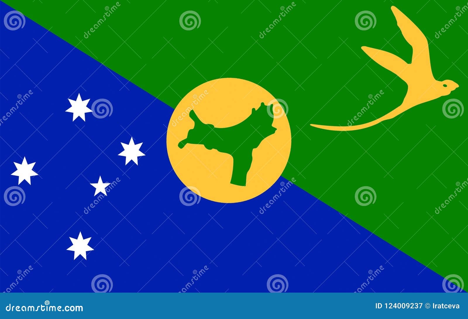 Bandera De La Isla De Navidad Stock de ilustración - Ilustración de bandera, federal: 124009237 Bandera De La Isla De Navidad Stock de ilustración - Ilustración de bandera, federal: 124009237