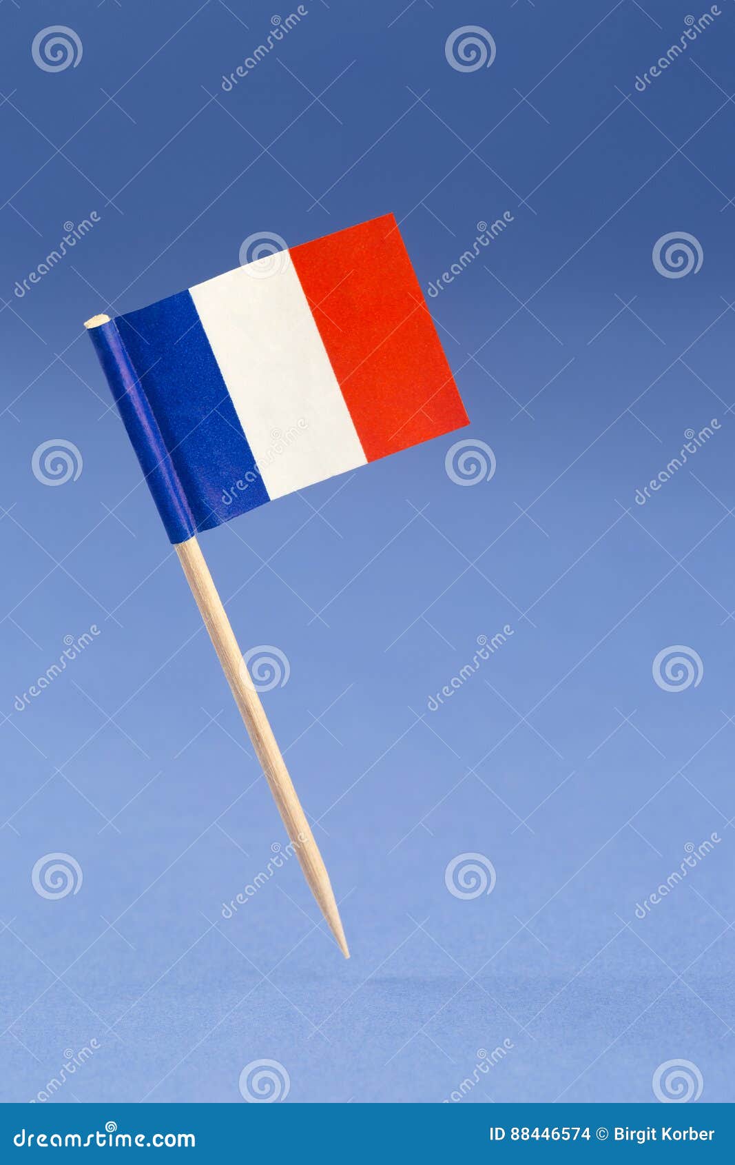Bandera De Papel De Francia Foto de archivo - Imagen de azul, francés:  88446574, image size:1067x1690