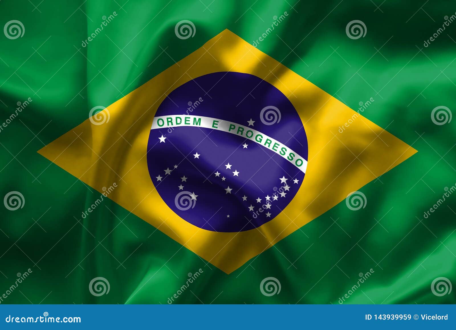 Bandera Foto de stock y más banco de imágenes de Bandera brasileña - Bandera  brasileña, Bandera, Bandera nacional - iStock