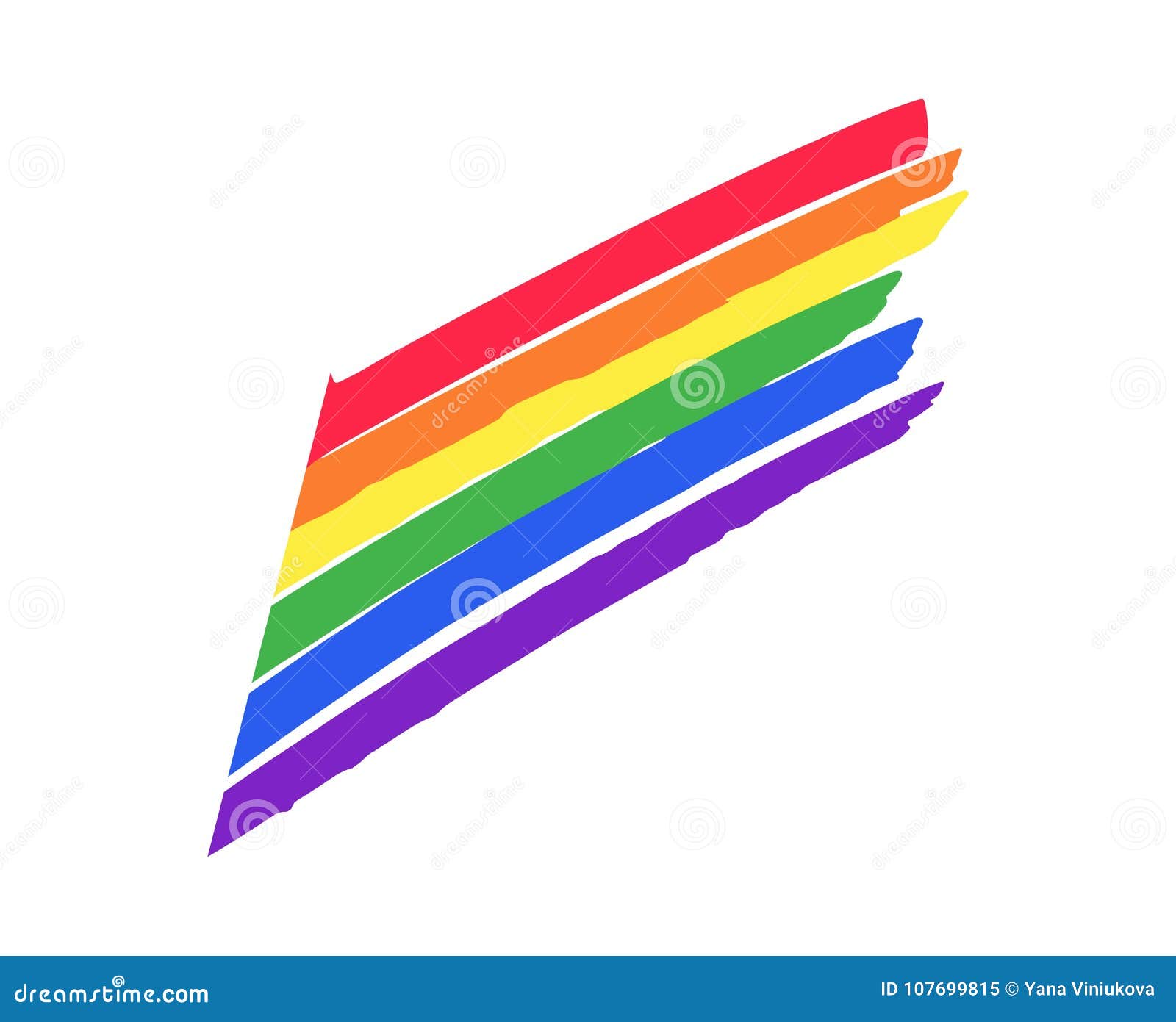 Banderas y prendas conmemorativas del Orgullo Gay