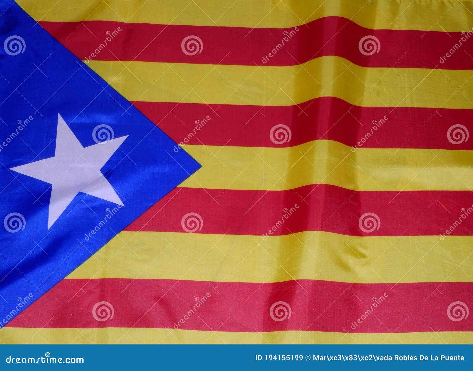 bandera estelada catalsna