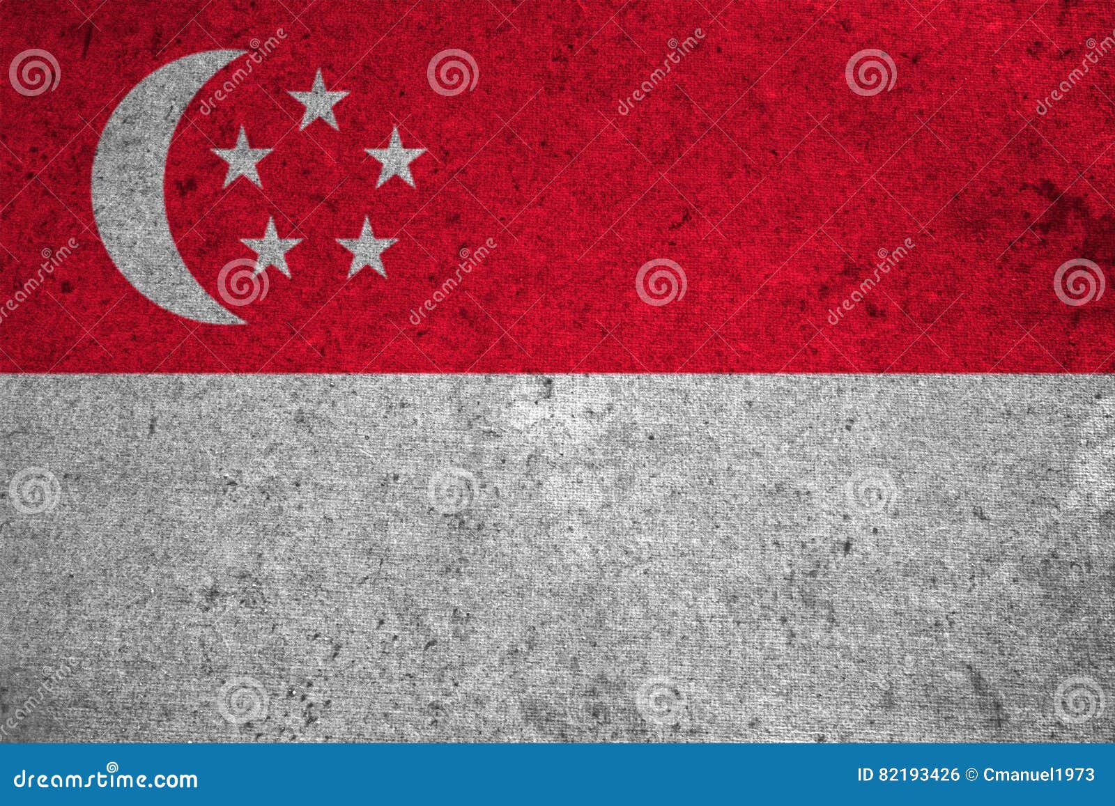 Resultado de imagen de singapur bandera sucia