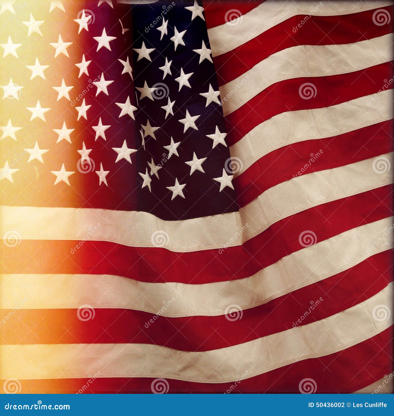 Blue Flag Bandiera USA 2x3 Piedi In Poliestere - Con Grommets Per Esposizione, Nuova Con Etichette Bandiera Patriottica - Foto 5