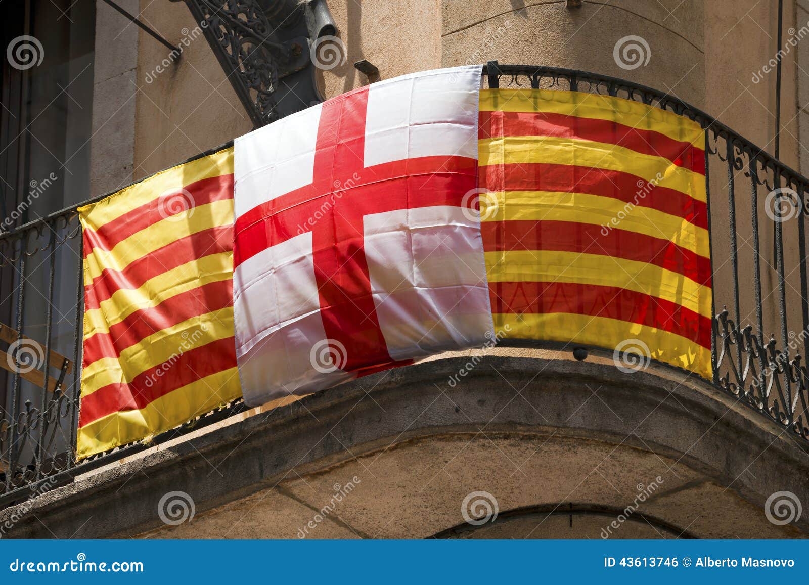 Portachiavi Barcellona FC Con Bandiera Catalana - Regalo Per Tifosi Blaugrana