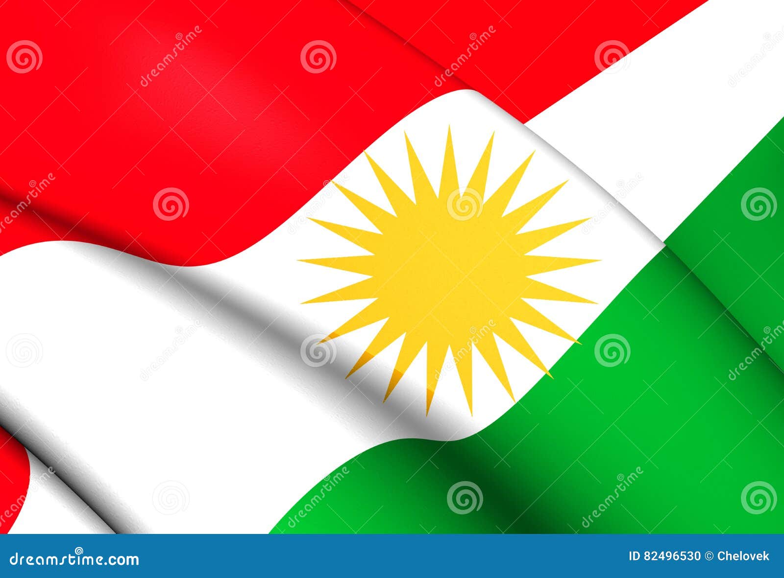 Toppe Toppa PATCH KURDISTAN 7x4,5cm Bandiera Banderina Ricamata - Foto 8