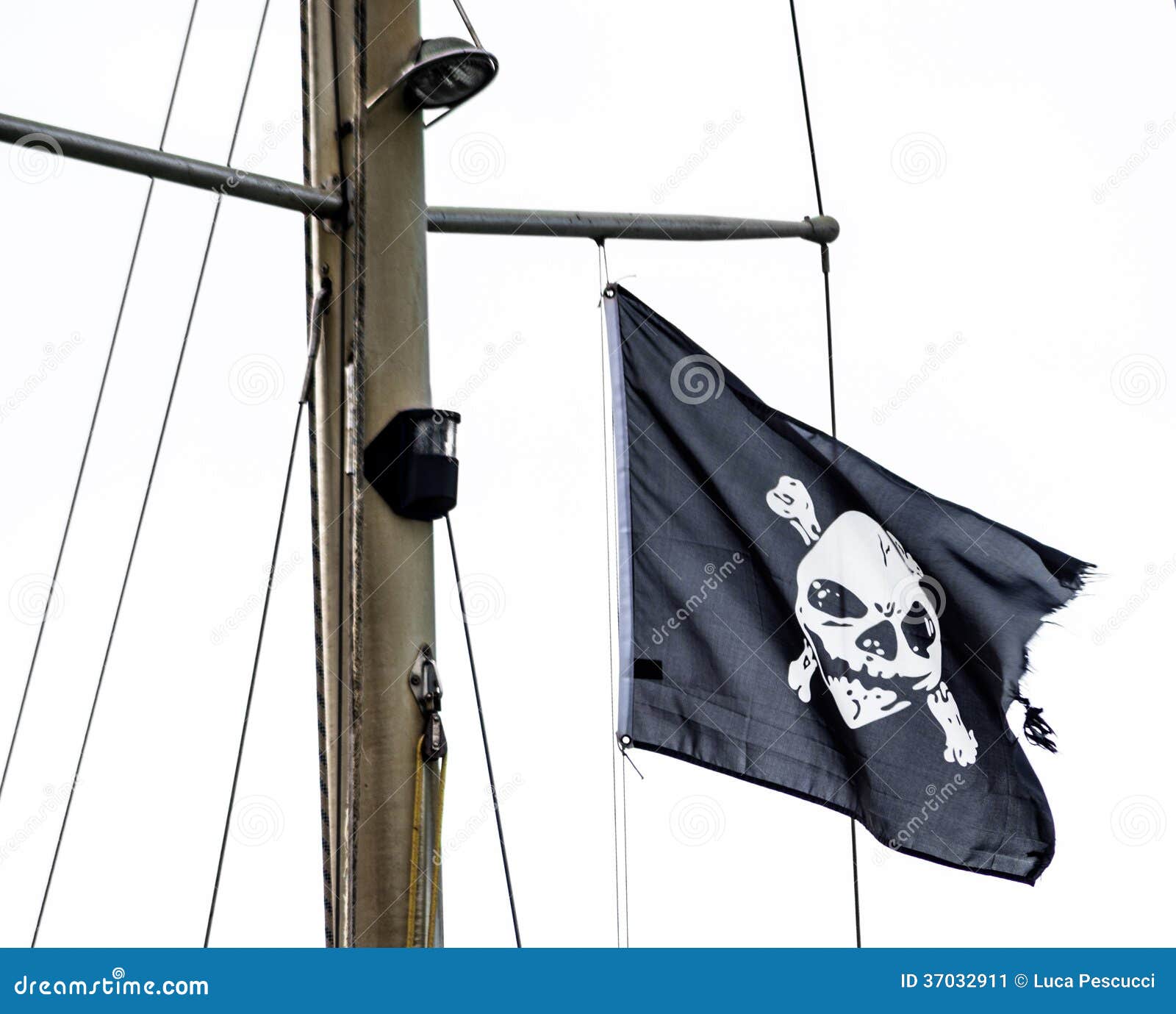 KliKil Bandiera Pirati 150x90 Jolly Roger Con Bandana Rossa - Foto 3