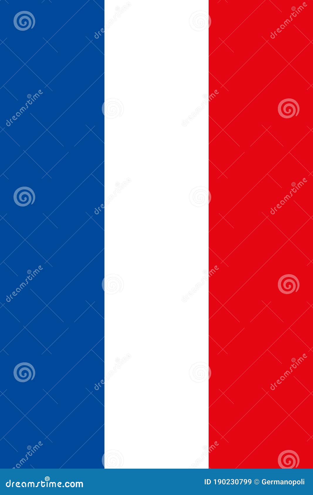 Bandiera Francese 15 x 21 cm Festone BANDIERINE AZ FLAG Ghirlanda 6 Metri 20 Bandiere Francia 21x15cm 