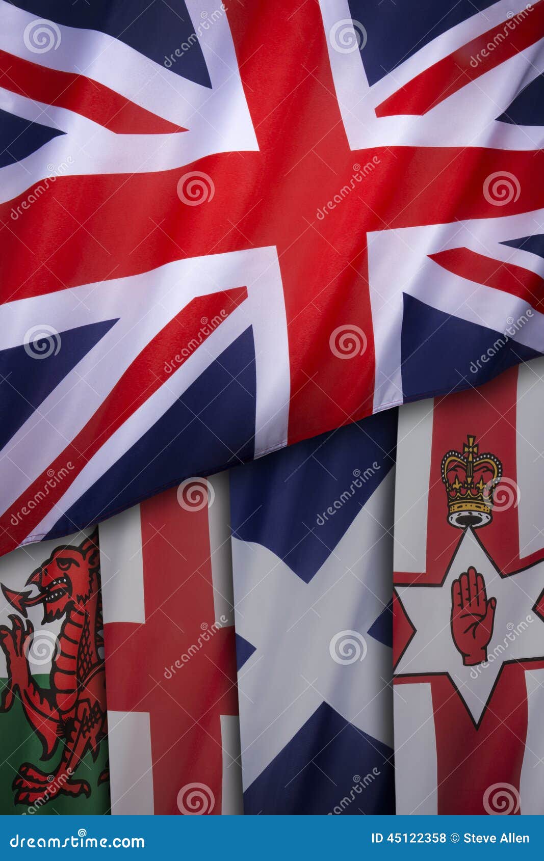 Bandiere Della Bandiera Internazionale Britanniche Immagini E - Foto 2