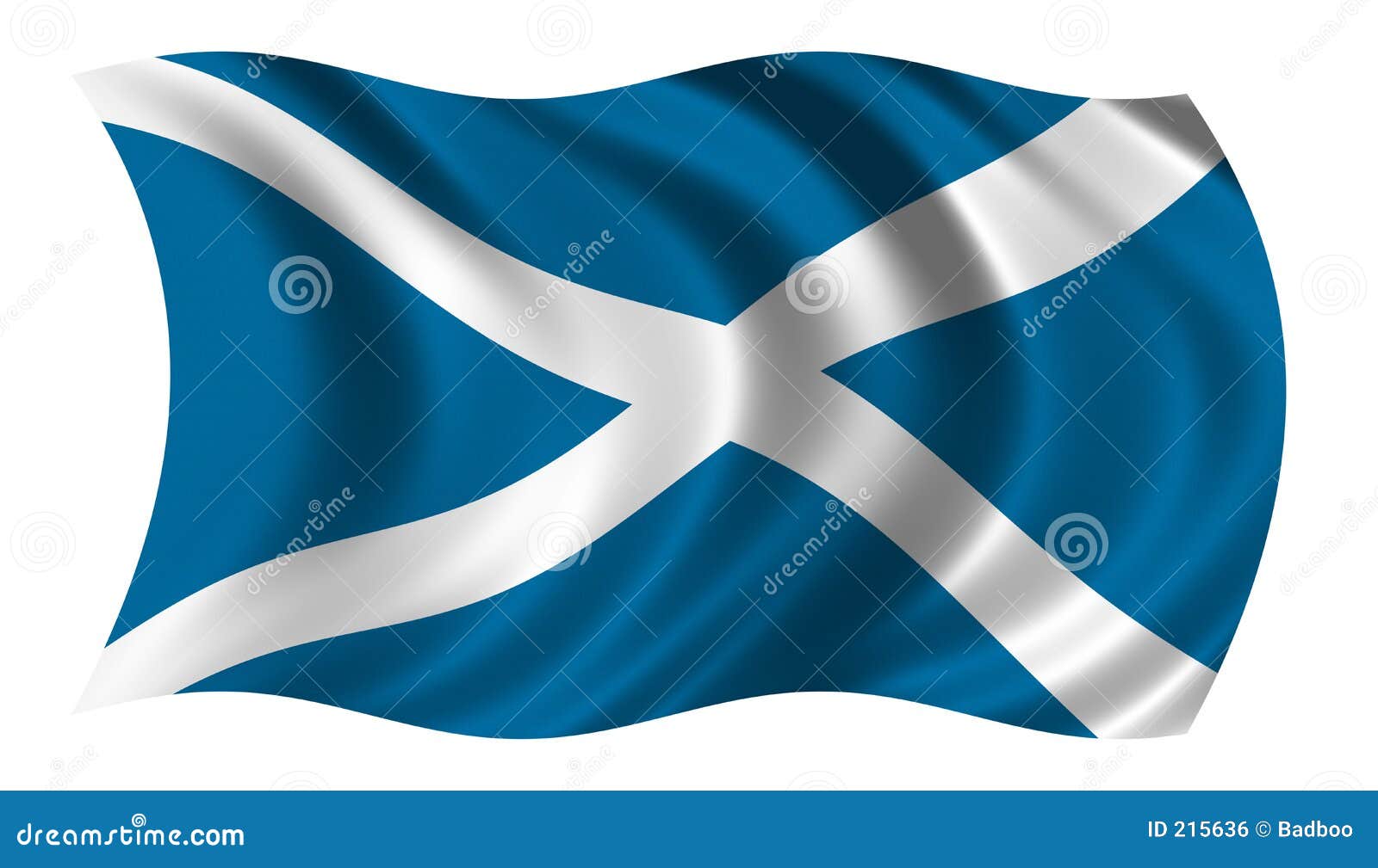 BANDIERA REALE DELLA SCOZIA 45x30cm - BANDIERINA - Foto 5