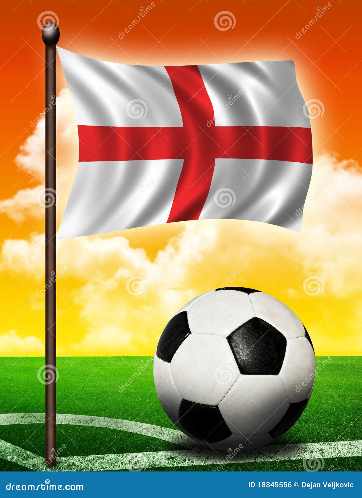 AhfuLife Inghilterra St George Bunting 30pcs Bandiere, 12m - Foto 10