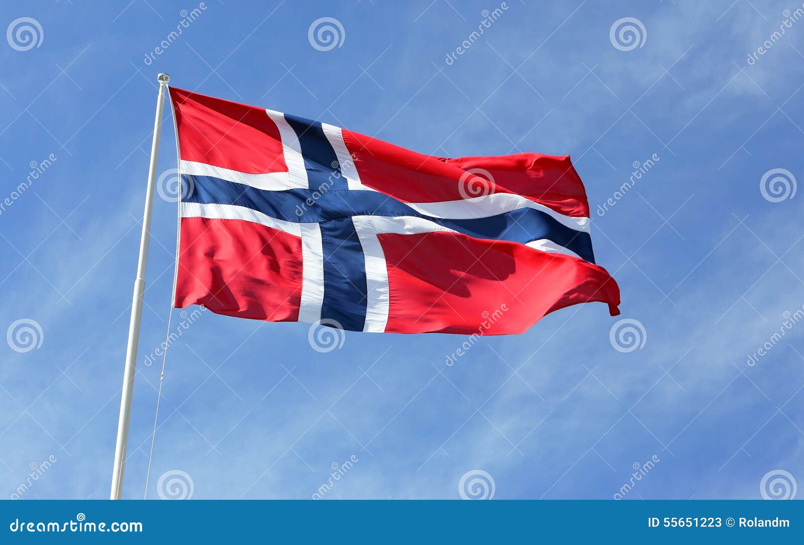 Bandiera Della Norvegia Ft Poly - Bandiere Internazionali - Foto 3