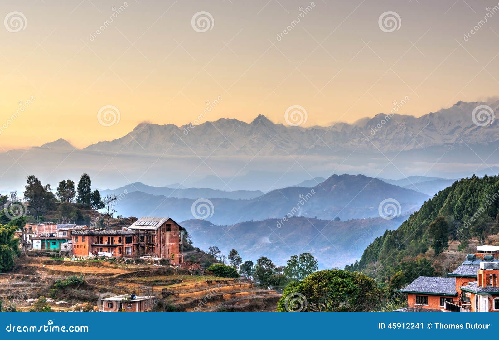 bandipur village in nepal