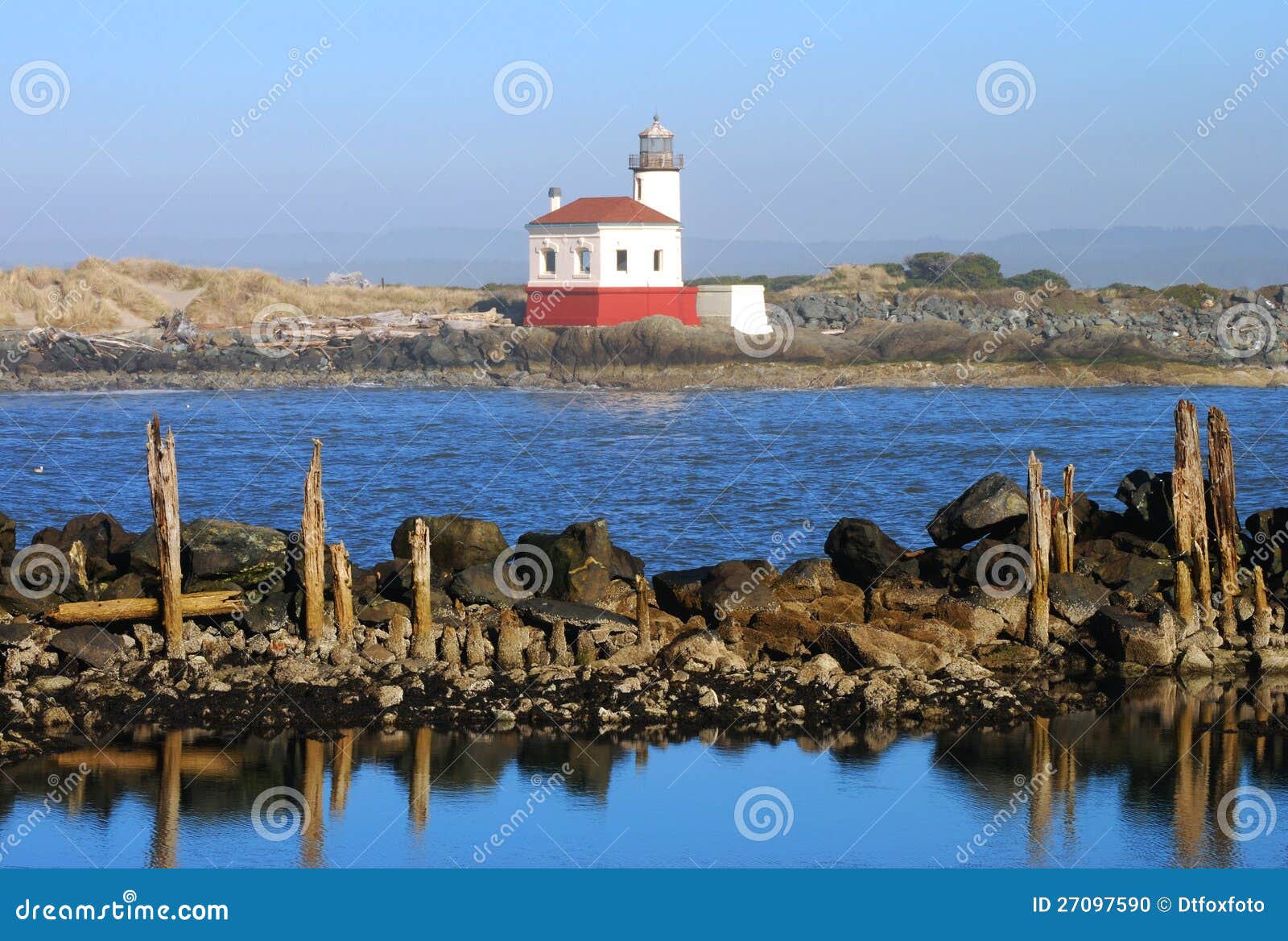 Bandon Light stock photo. Image of oregon, navigation 27097590