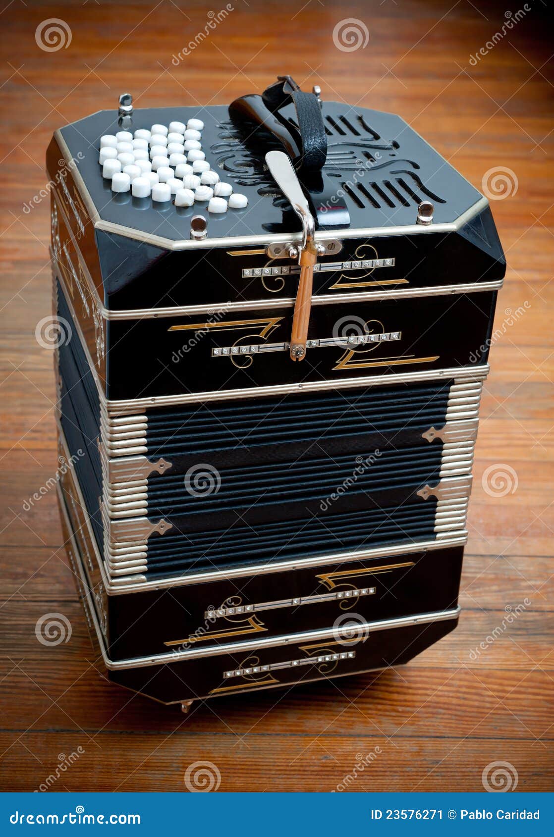 Bandoneon. image stock. Image du clavier, argentine, soufflet 23576271