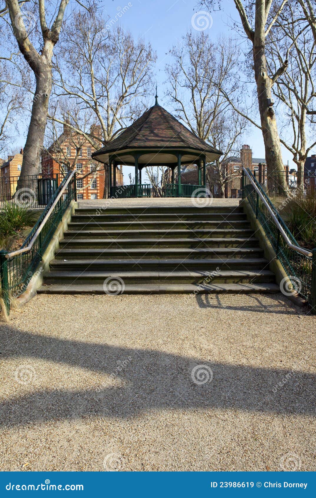 Boundary Estate And Arnold Circus In Bethnal Green RoyaltyFree Stock