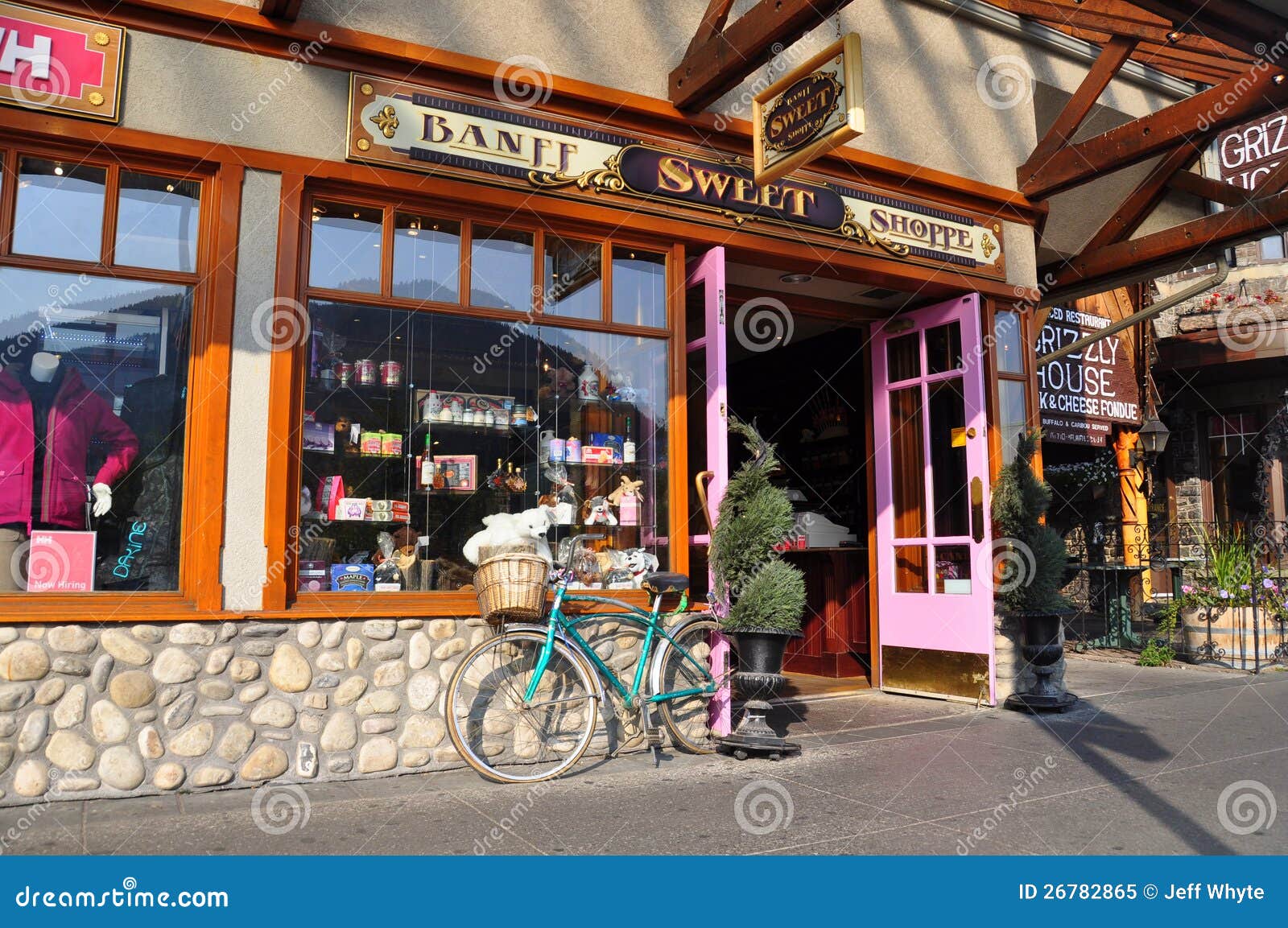 Banff Sweet Shoppe Banff Avenue Editorial Image Image Banff Sweet Shoppe Banff Avenue Editorial Image Image