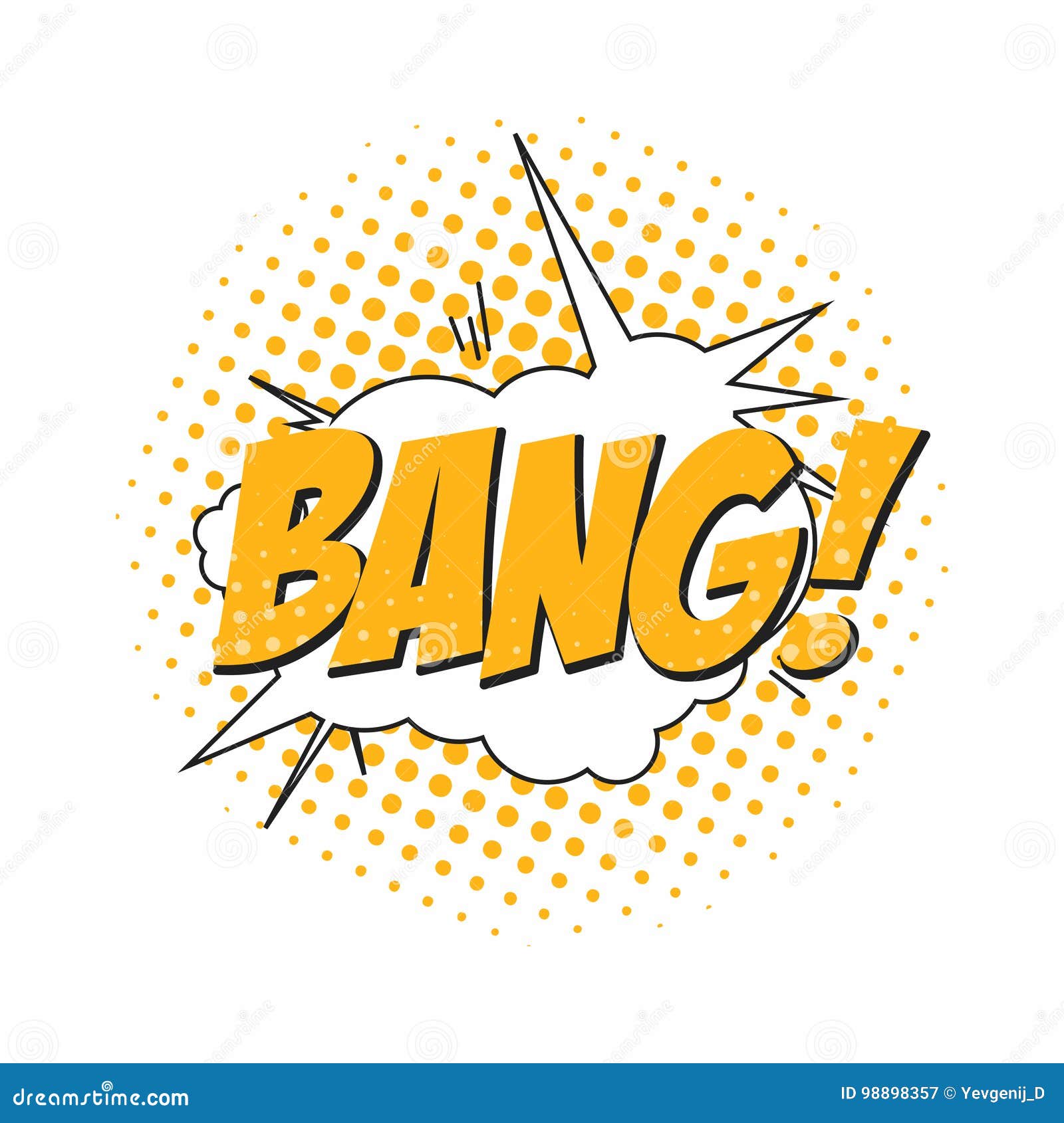 bang comic book sound