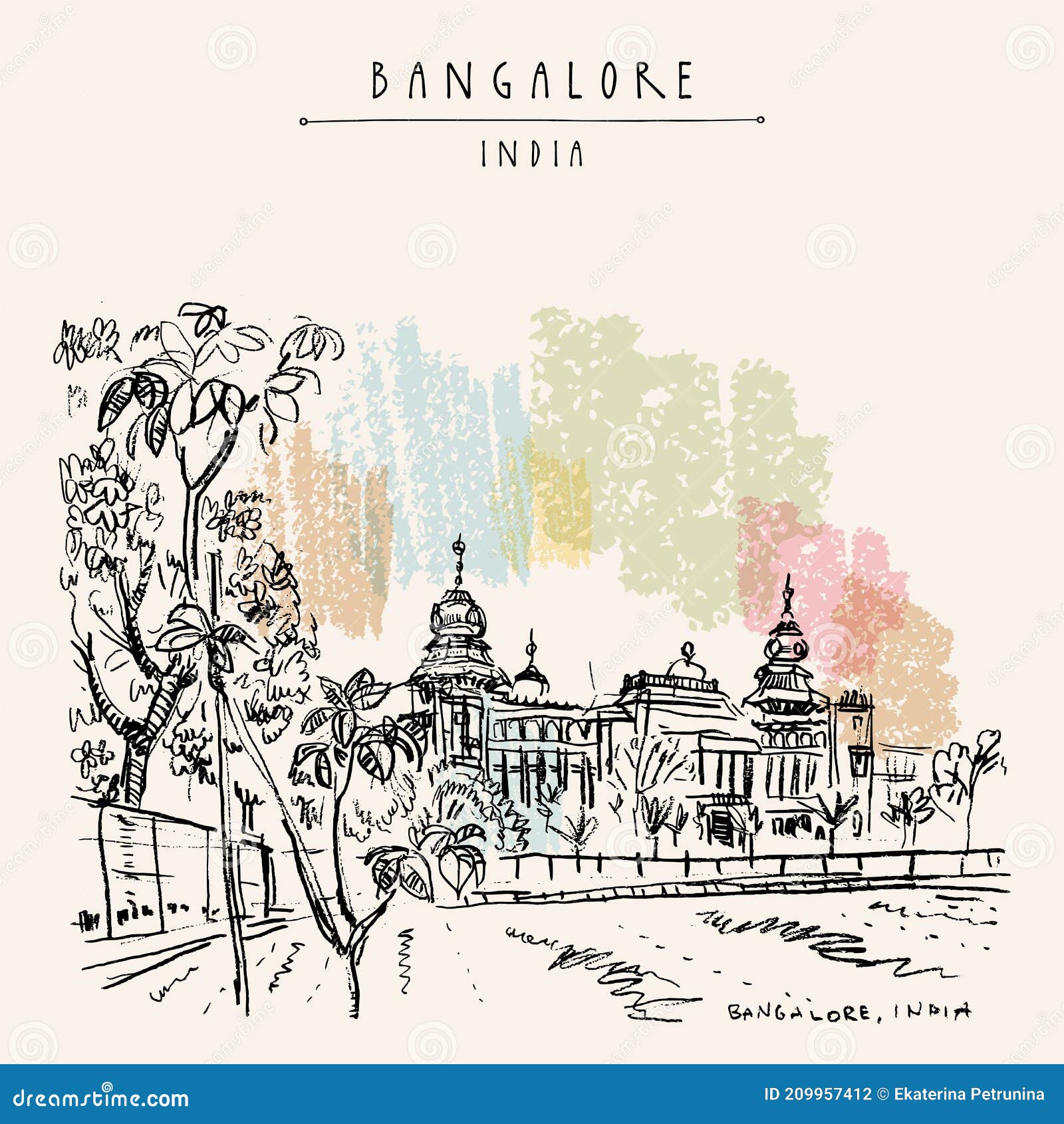 Kempe Gowda Towers and the Founding Fathers of Bangalore – Kevin Standage