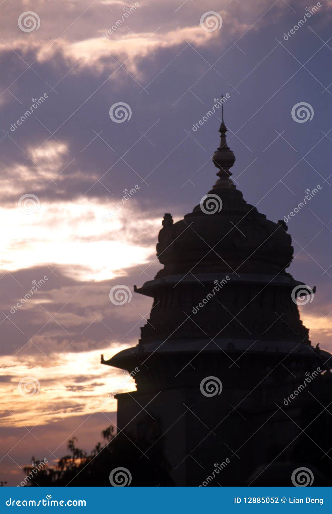 bangalore silhouette