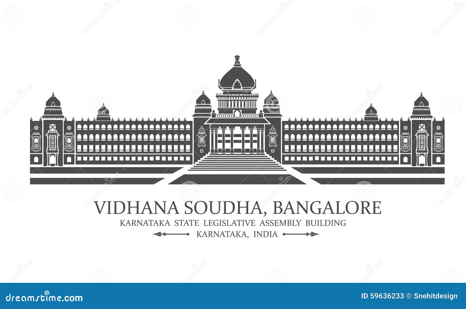 Buy BENGALURU :: Vidhan Soudha City Souvenir Online Indic Inspirations –  indic inspirations