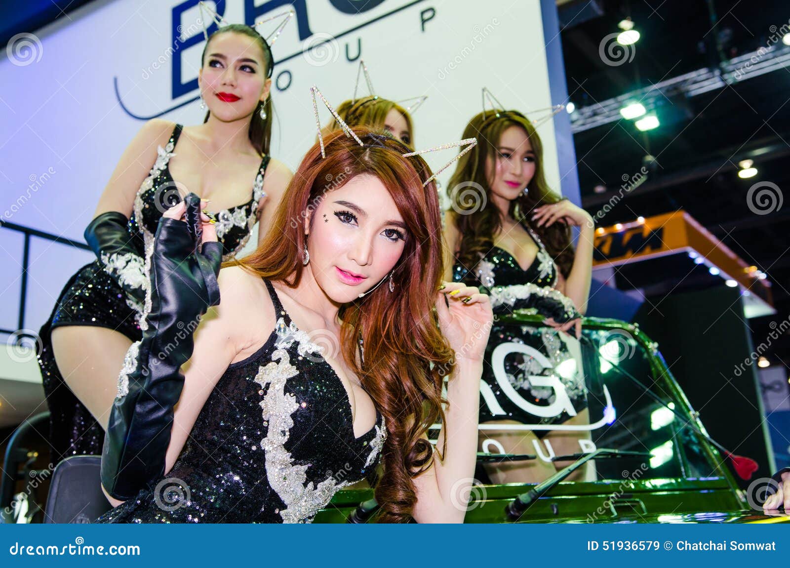 Bangkok International Motor Show 2015 Editorial Stock
