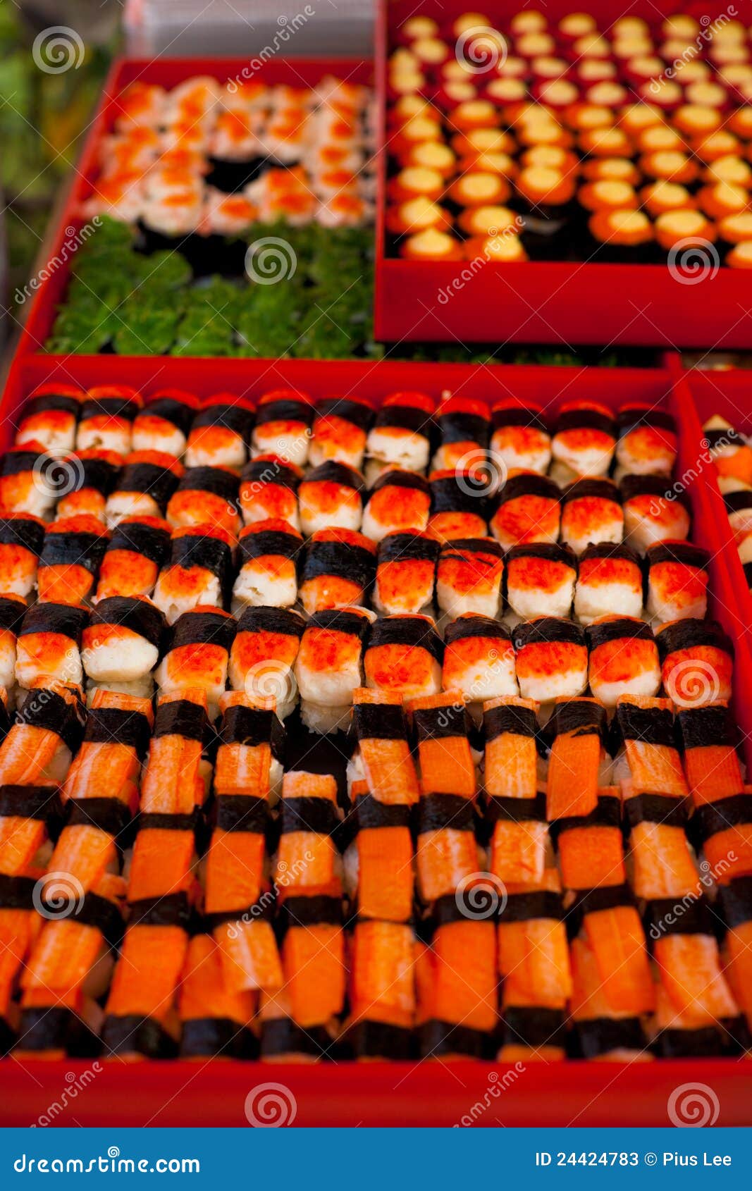 Bangkok Outdoor Sushi Stand Stock Image Image of strange, thailand
