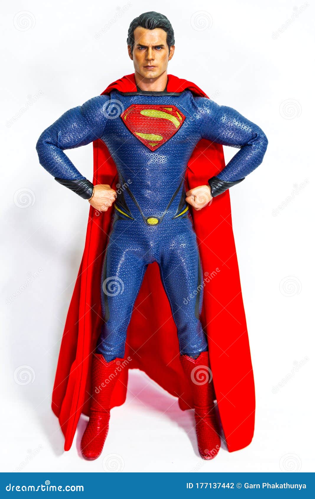 Bangkok Tailândia March 27 2016 : Personagem Fictício Do Superman