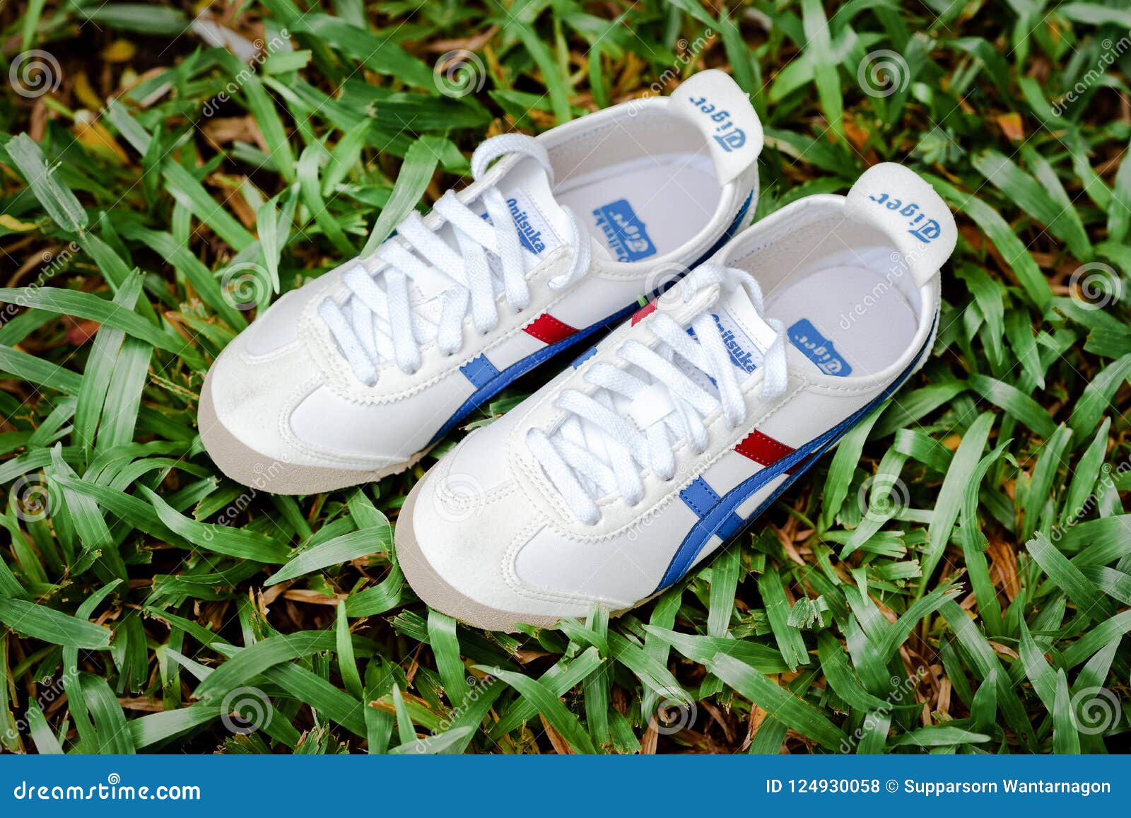 Pair Of Onitsuka Tiger Shoes 