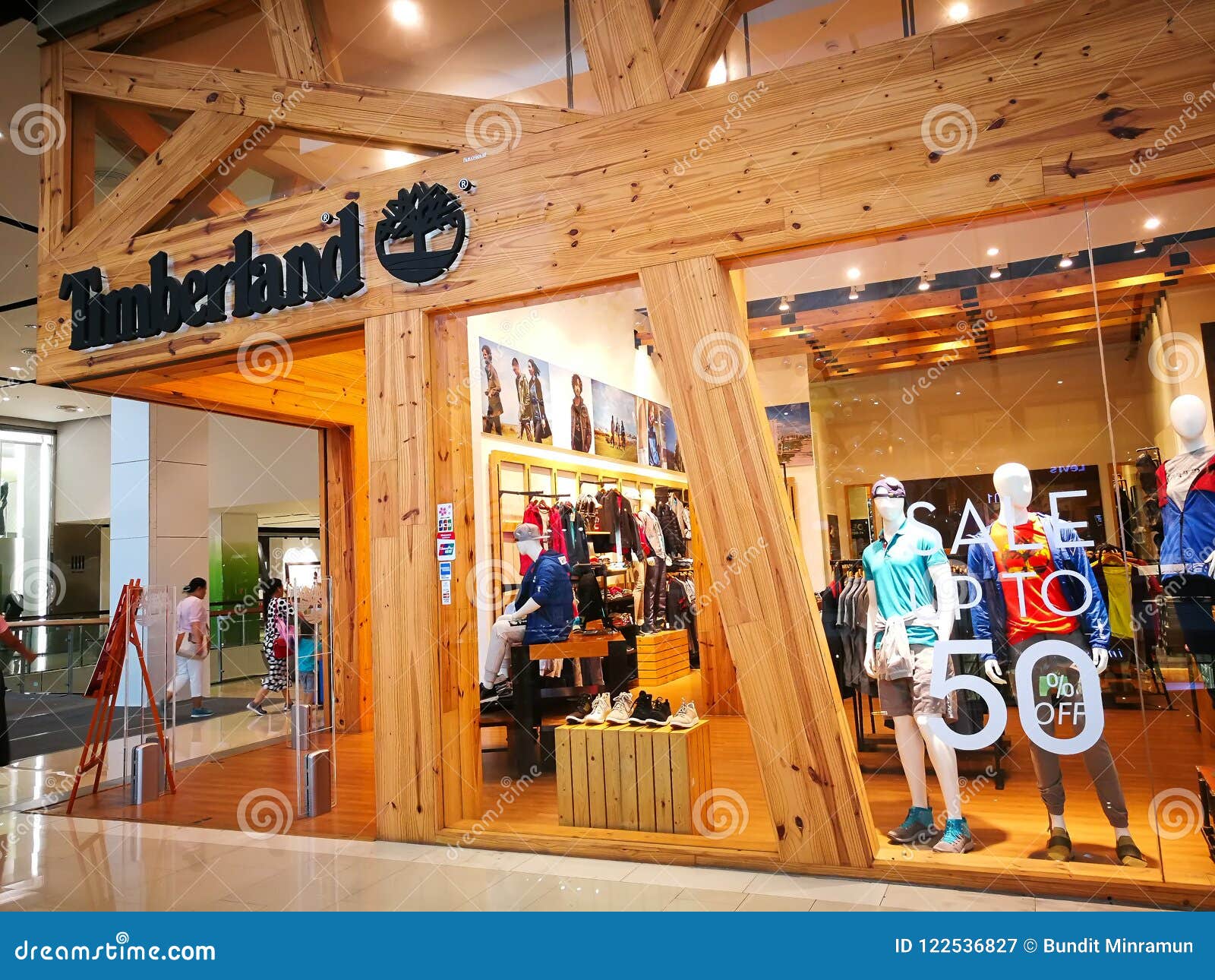 city mall timberland