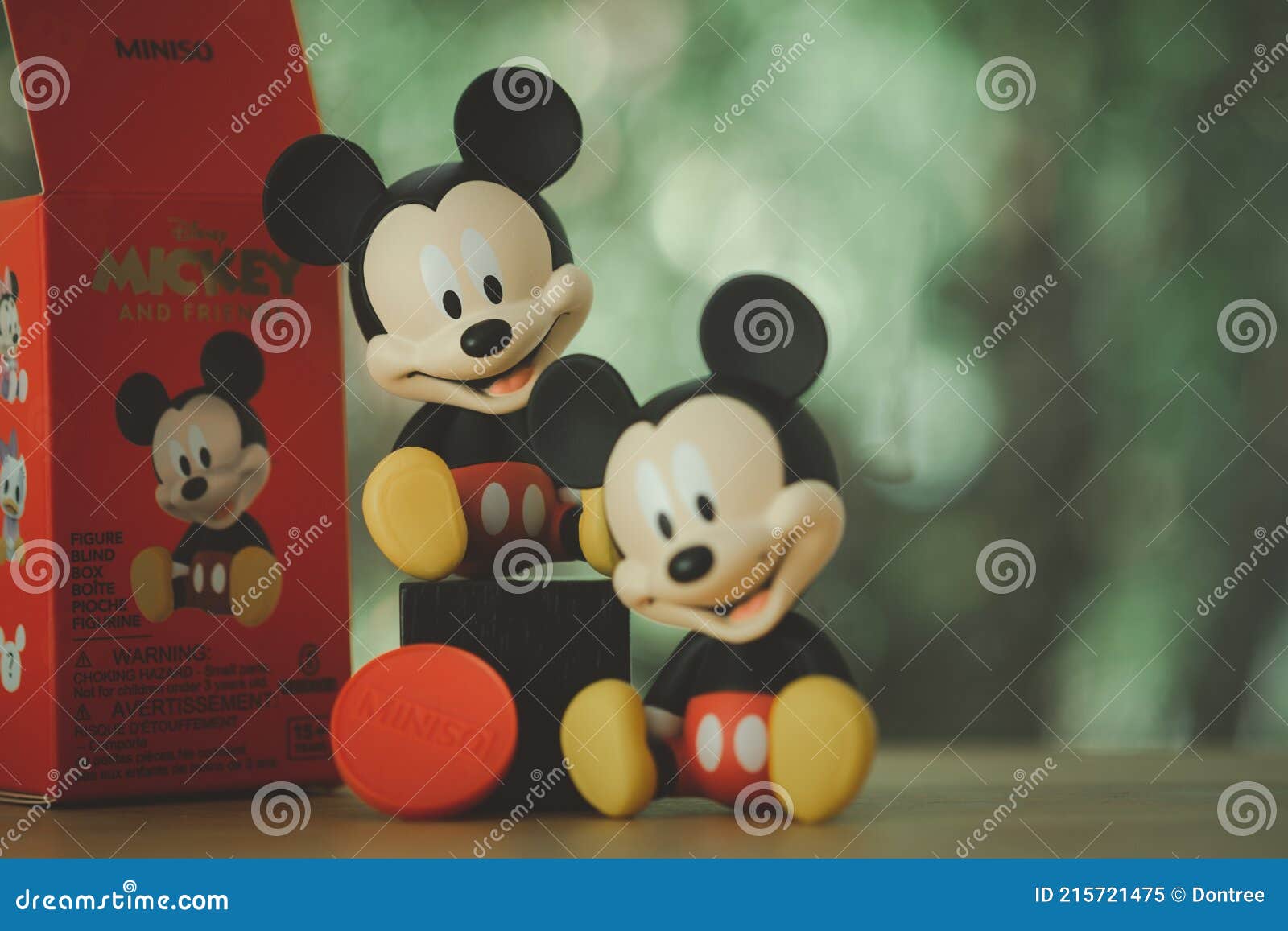 Bangkok, Thailand - April 12, 2021 : Cute Figurine of Mickey Mouse ...