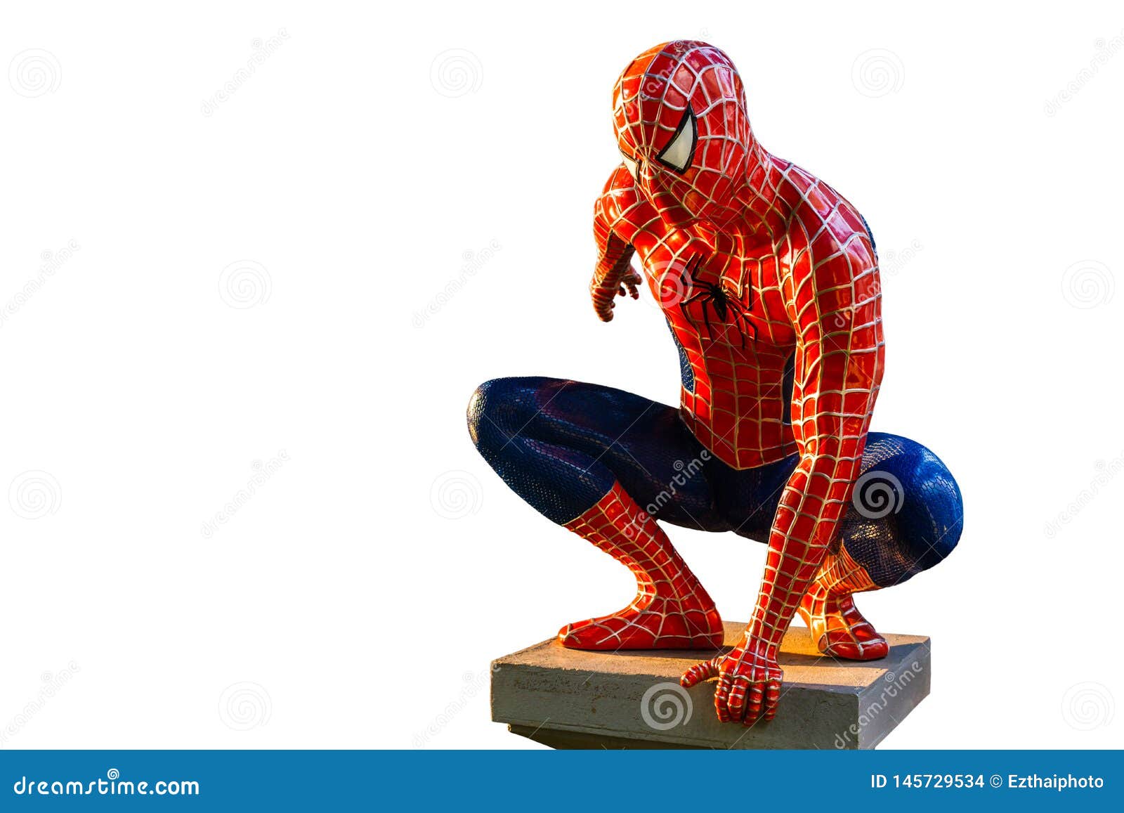 Mô hình Spider-Man cô đơn trên nền trắng: Bạn là fan của Spider Man? Hãy tận hưởng khoảnh khắc thư giãn bên chiếc mô hình Spider-Man cô đơn, độc đáo và tiện dụng trên nền trắng. Khám phá và khơi nguồn cảm hứng cho sự sáng tạo của bạn với chiếc mô hình này.