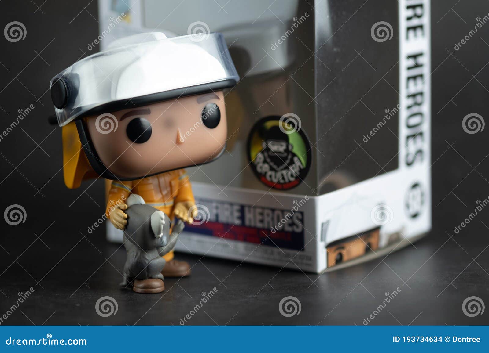 Funko pop best sale firefighter