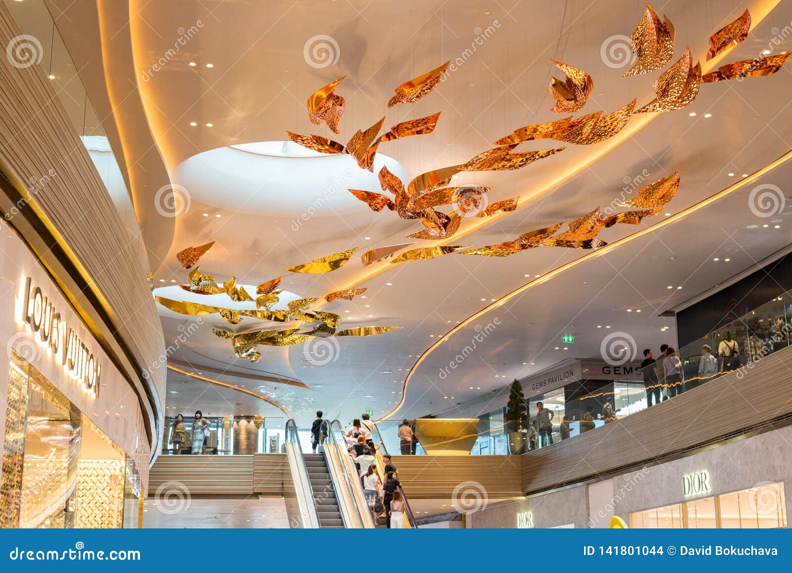 Iconsiam Icon Siam Shopping Mall In Bangkok Editorial Stock Image - Image of indoor, decoration ...