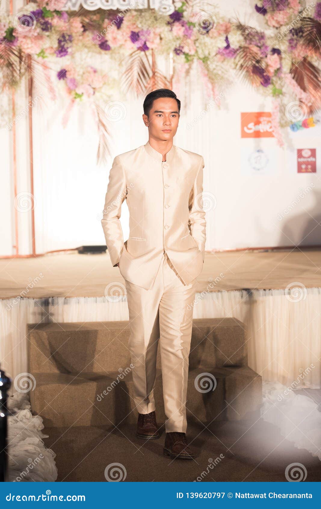 thai male wedding outfit