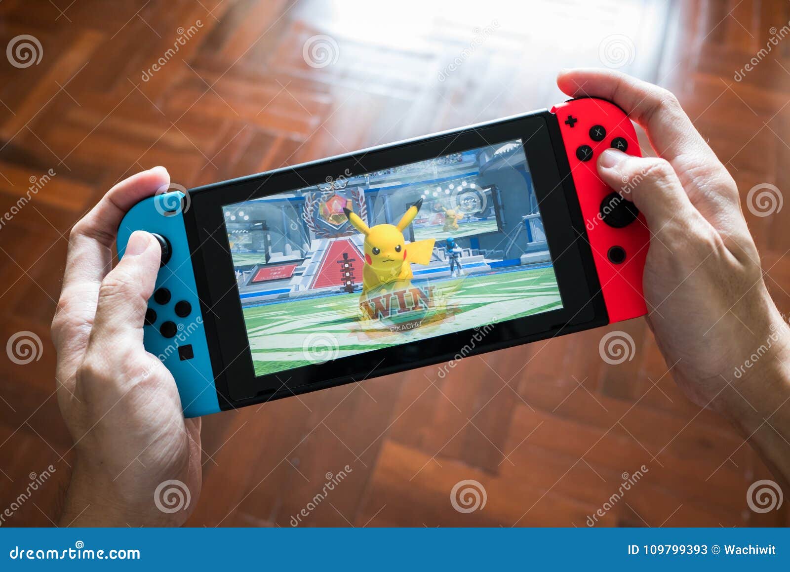 Pokken Tournament Game on Nintendo Switch Editorial Stock Photo - of play, console: 109799393