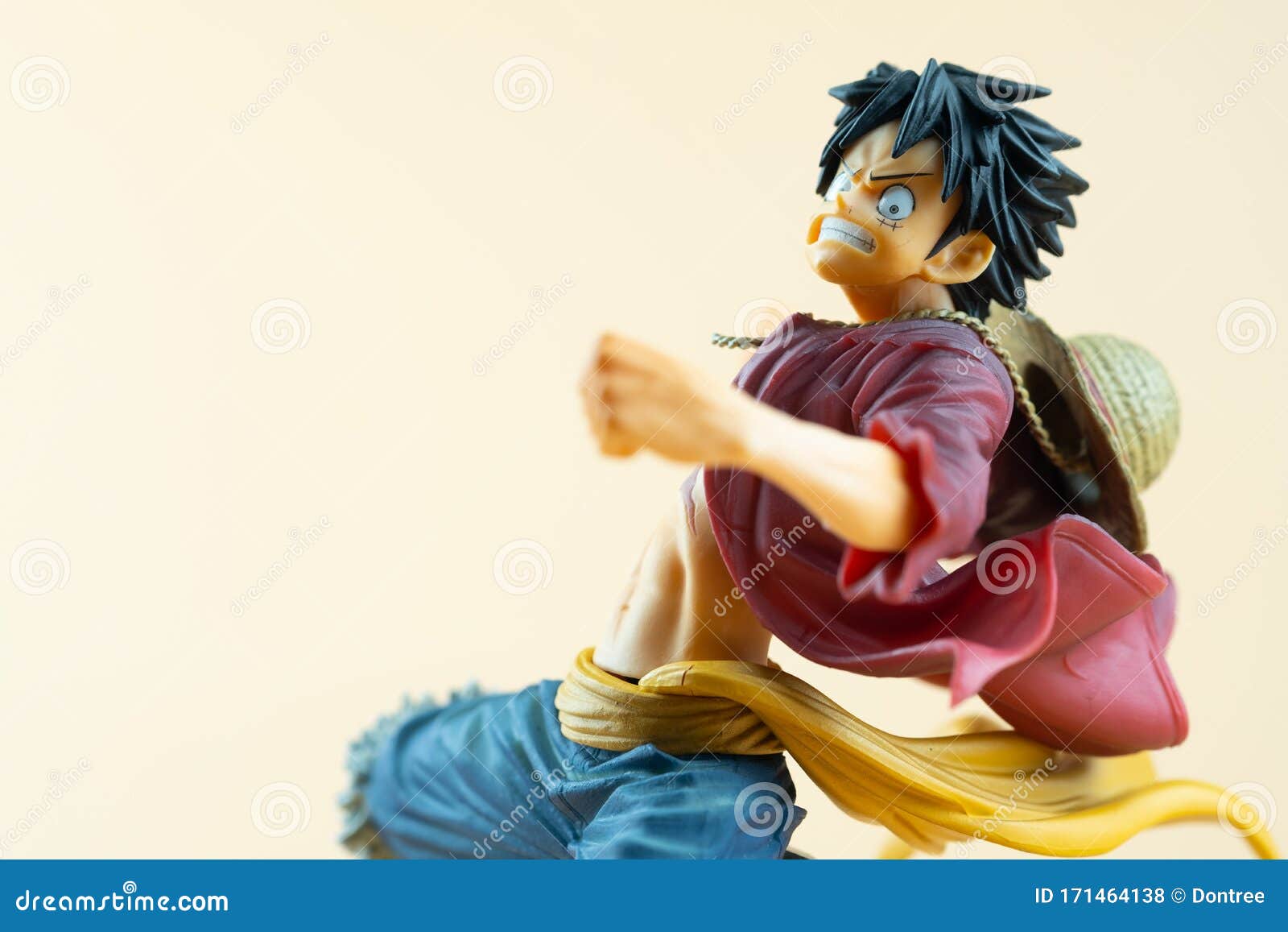 Bangkok Thailand February 4 Plastic Figurine Monkey D Luffy From Famous Japanese Manga Editorial Stock Photo Image Of Leader Later