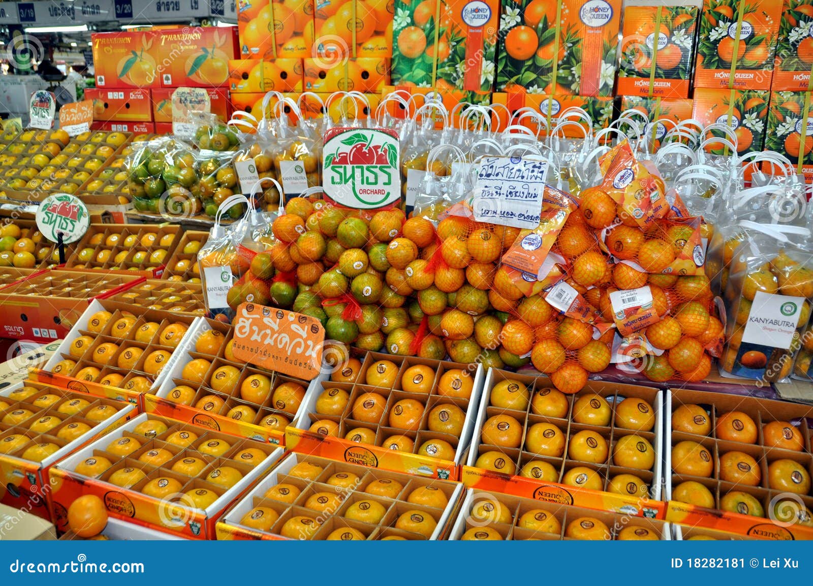 Bangkok, Thailand Fresh Oranges at Market Editorial Photo Image of