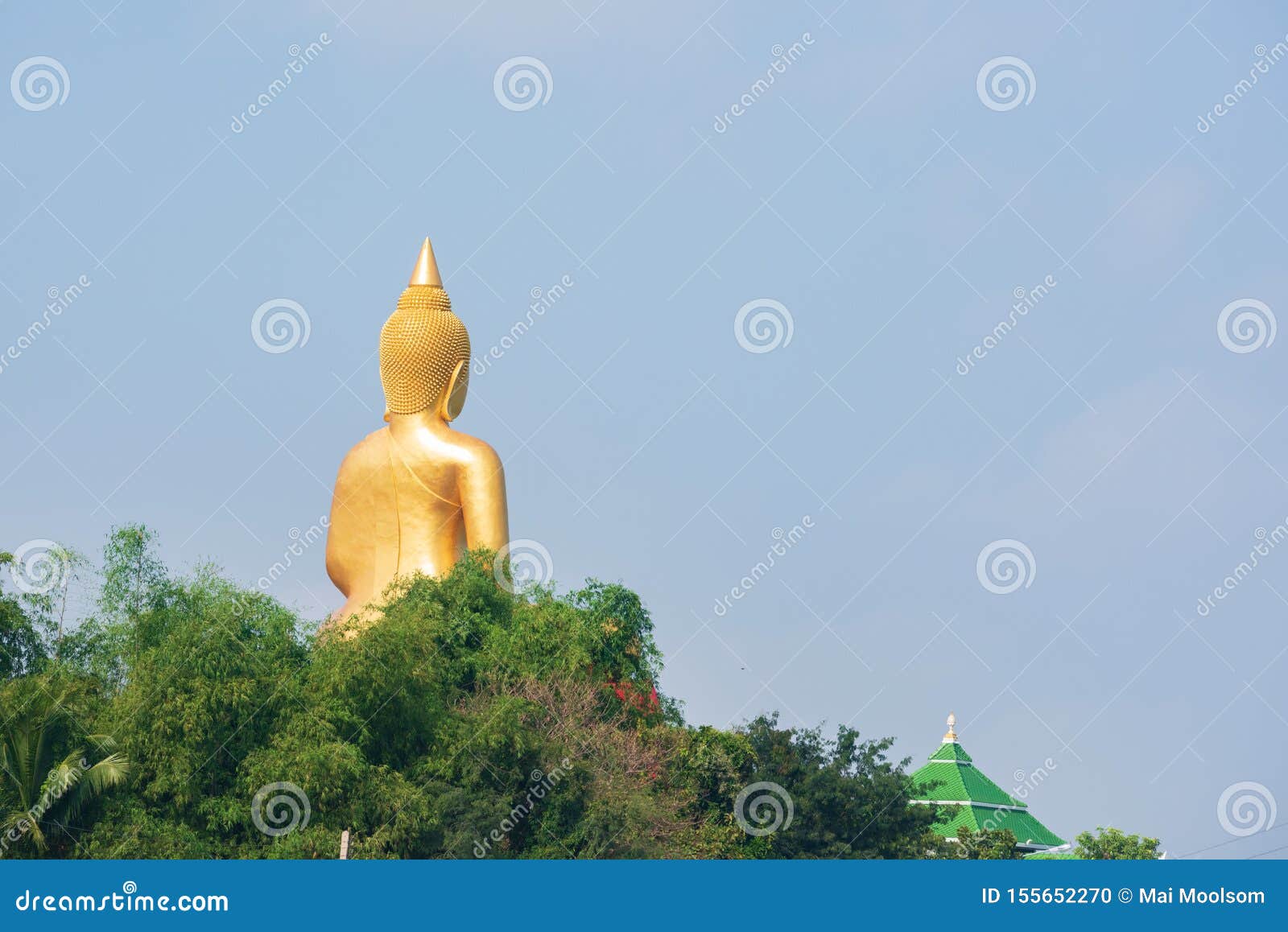 Bangkok, Thailand Jan 20, 2016 Temple Of Buddhist